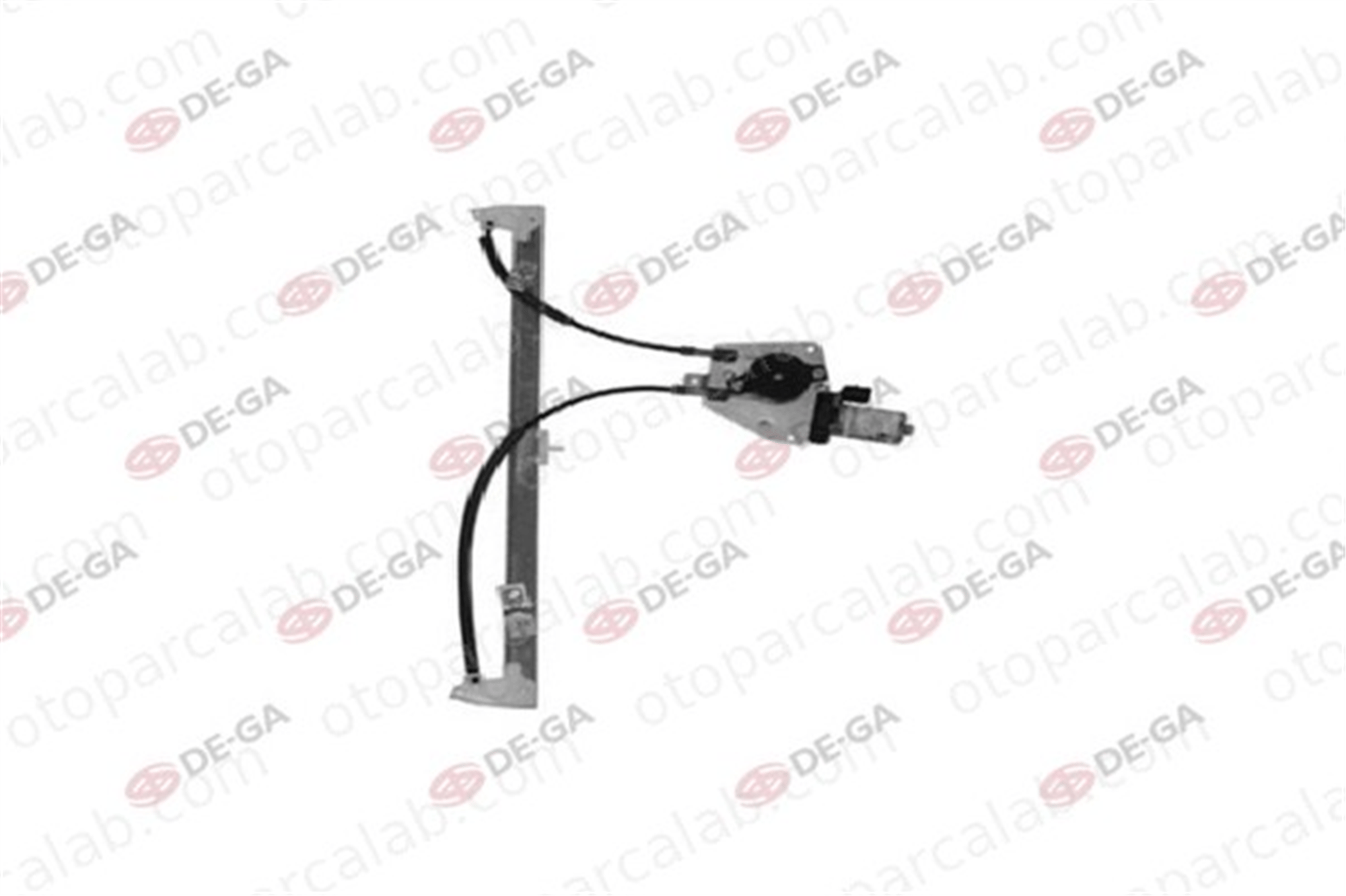 EUROBUMP FIA14SC002 Cam Krikosu Ön Sol CITROËN EVASION MPV JUMPY 1462445080 1484120080