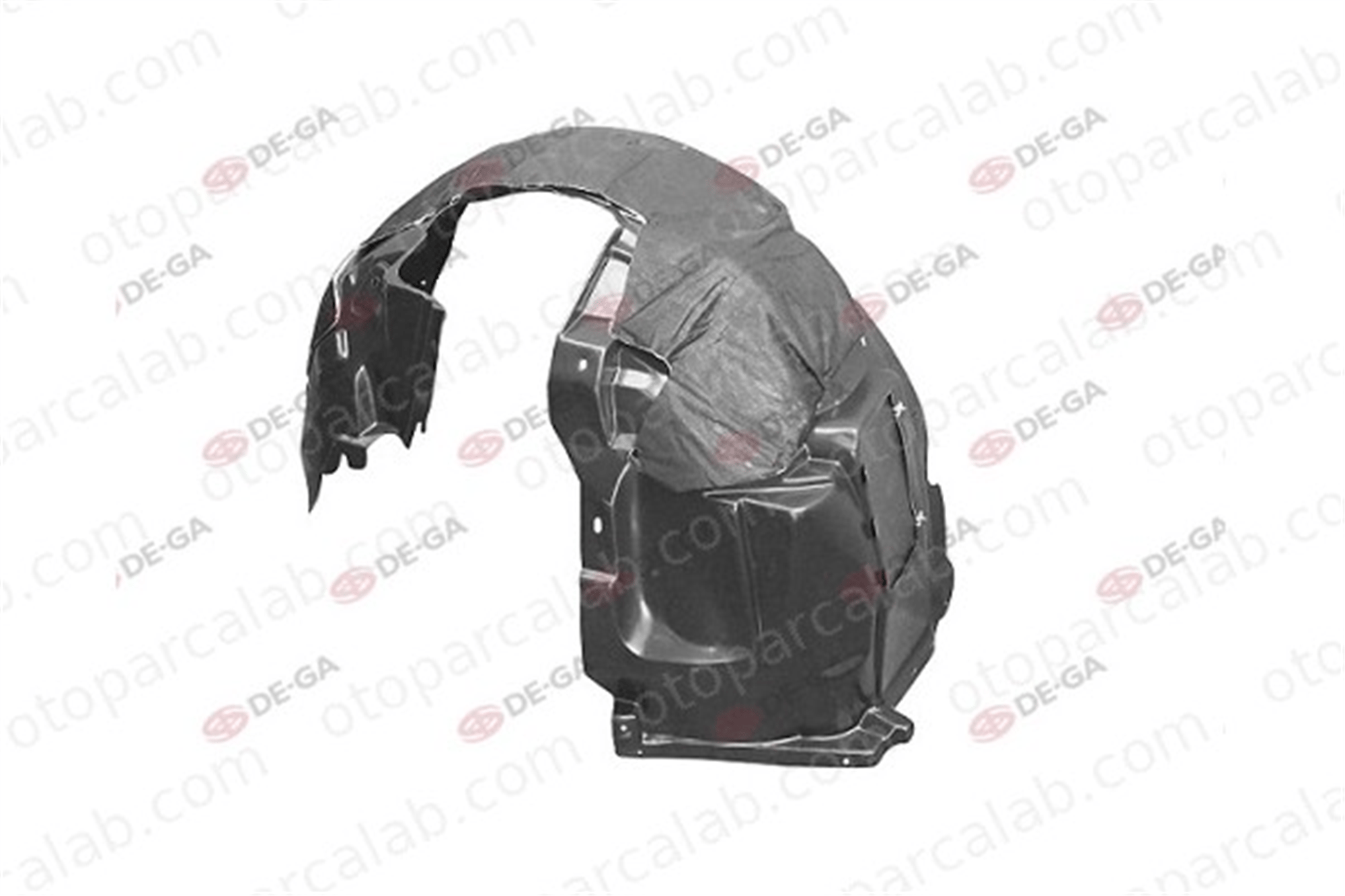 EUROBUMP FIA155X006 Çamurluk Davlumbazı Ön Sol FIAT 500X 52034208