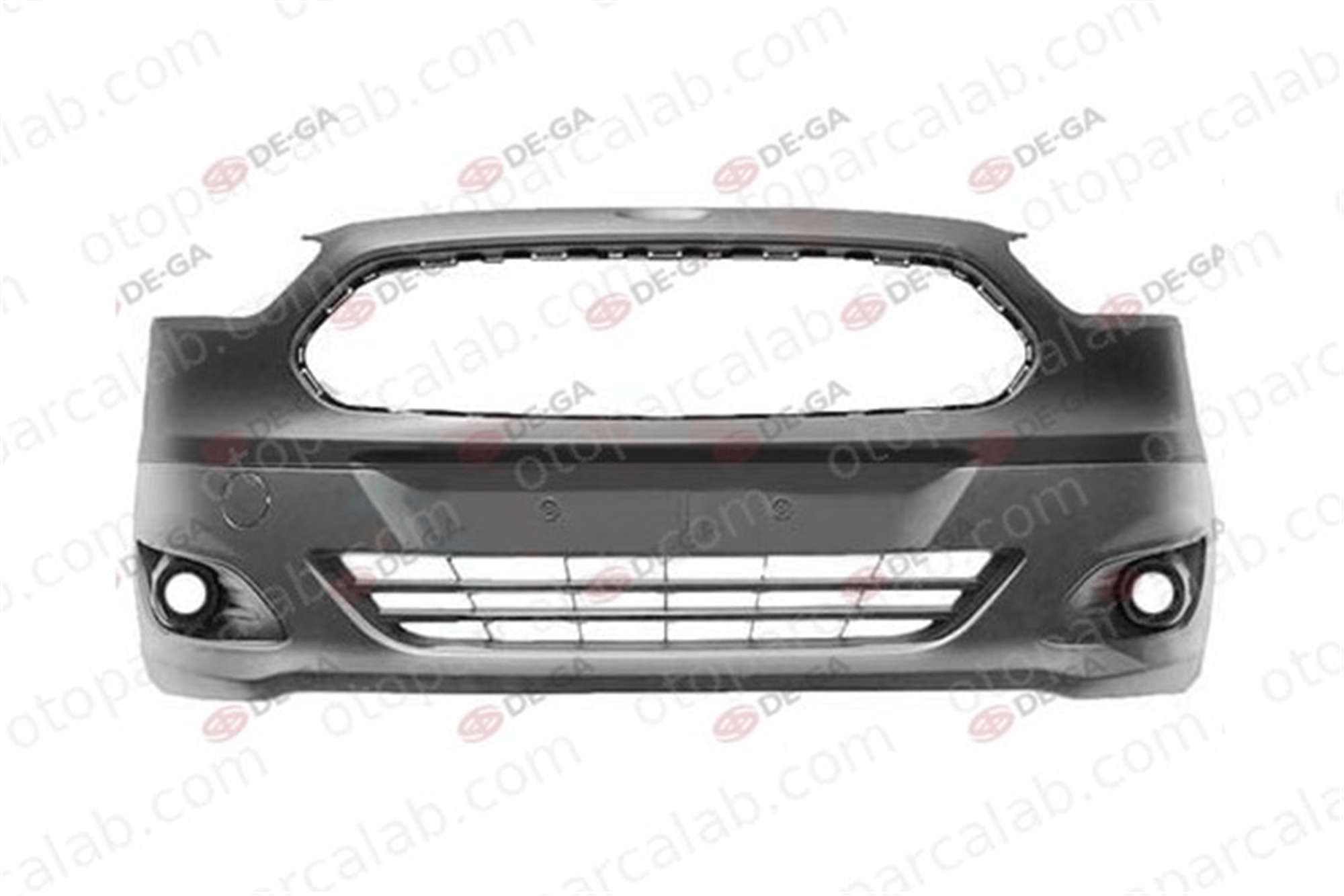 EUROBUMP FOR07CR003 Tampon Ön FORD TRANSIT COURIER B460 Kasa/büyük limuzin TRANSIT COURIER B460 MPV 1855922 1901397