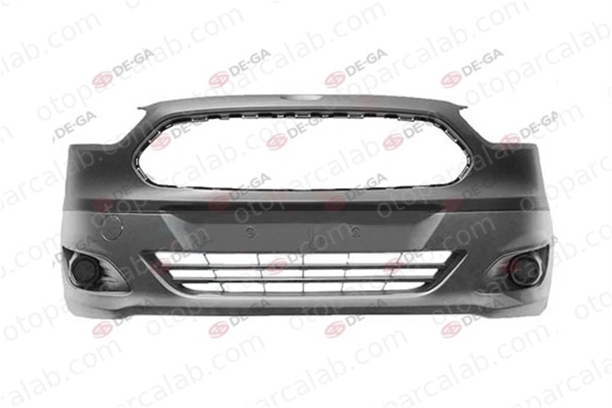 EUROBUMP FOR07CR004 Tampon Ön FORD TRANSIT COURIER B460 Kasa/büyük limuzin TRANSIT COURIER B460 MPV 1855922 1901397