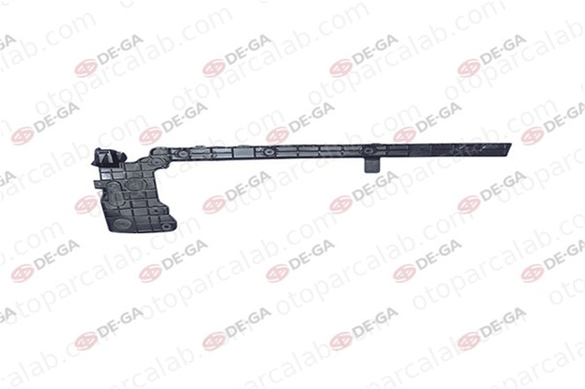 EUROBUMP FOR07TR107Y Tampon Braketi Arka Sağ FORD TRANSIT V363 Panelvan/Van TRANSIT V363 Platform şasi BK3117A881CE 1848024