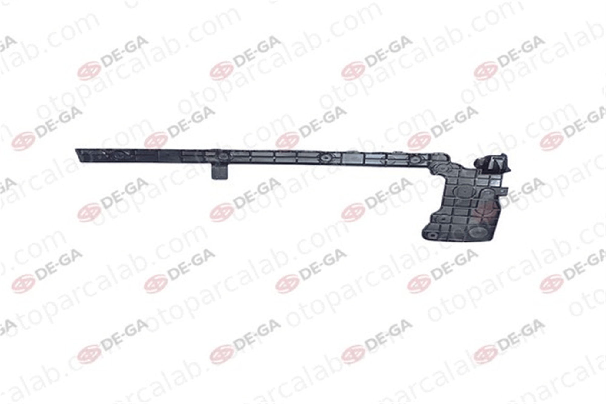 EUROBUMP FOR07TR108Y Tampon Braketi Arka Sol FORD TRANSIT V363 Panelvan/Van TRANSIT V363 Platform şasi BK3117A882CE 1848026