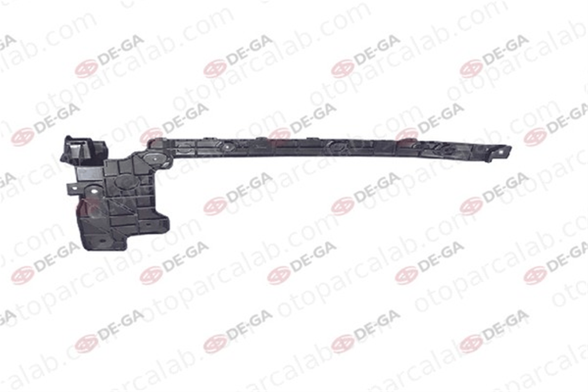 EUROBUMP FOR07TR109Y Tampon Braketi Arka Sağ FORD TRANSIT V363 Panelvan/Van TRANSIT V363 Platform şasi BK3117A881AE 1848023