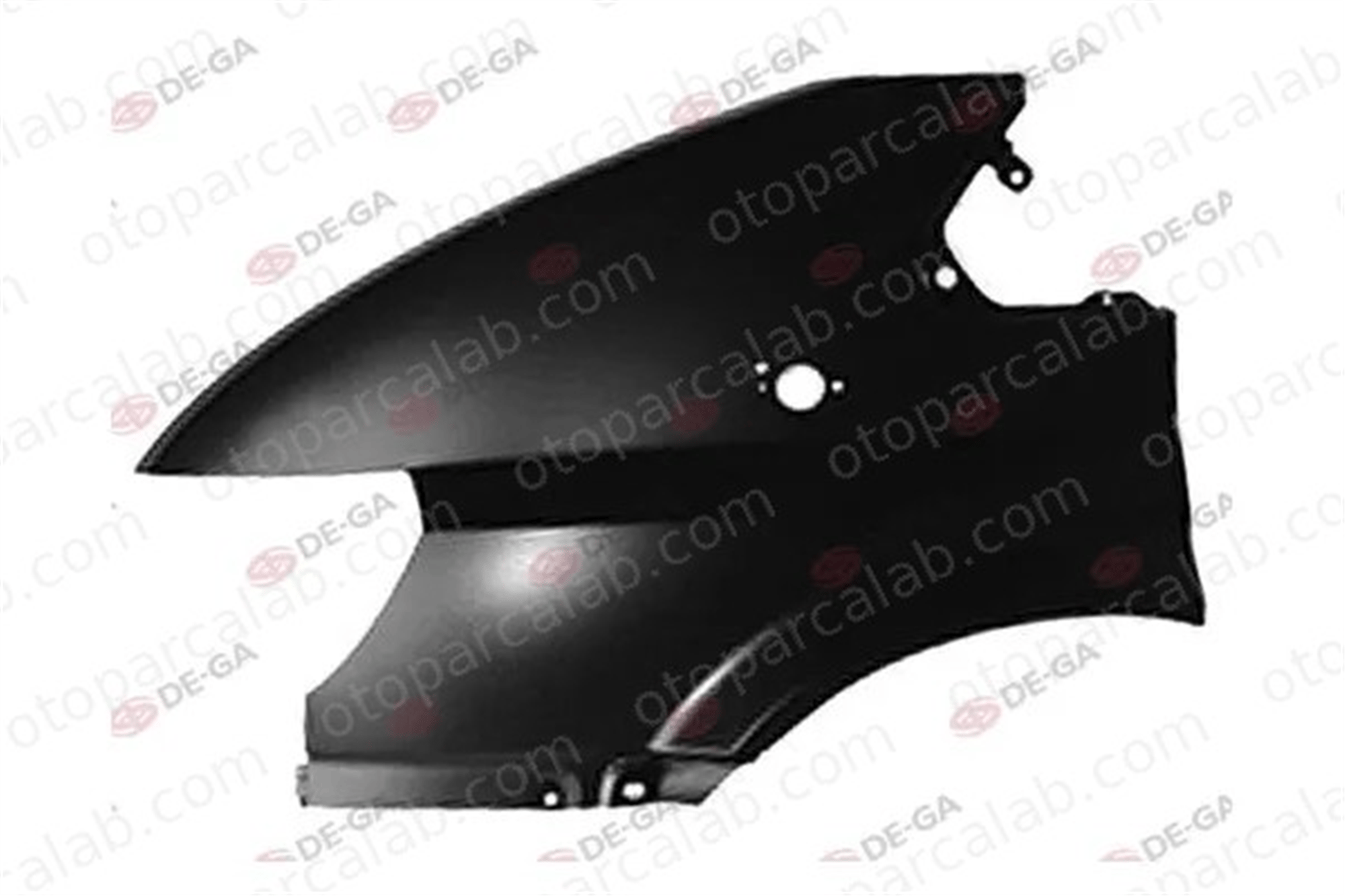 EUROBUMP FOR08TR013 Çamurluk Ön Sol FORD TRANSIT Minibüs/Otobüs TRANSIT Panelvan/Van YC1516016BT 4469787
