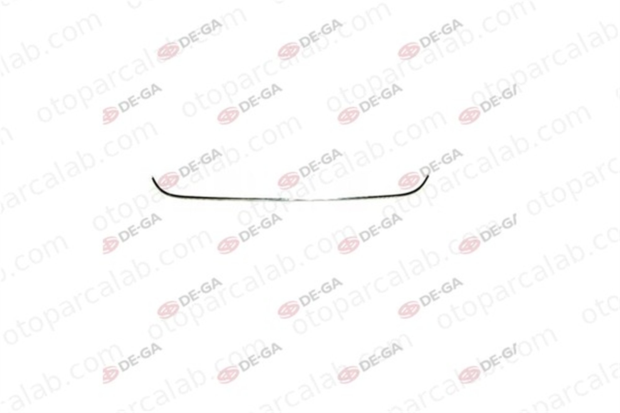 EUROBUMP FOR09CR009Y Panjur Çıtası Ön FORD TRANSIT COURIER B460 Kasa/büyük limuzin TRANSIT COURIER B460 MPV JT7617K946AB 2236350