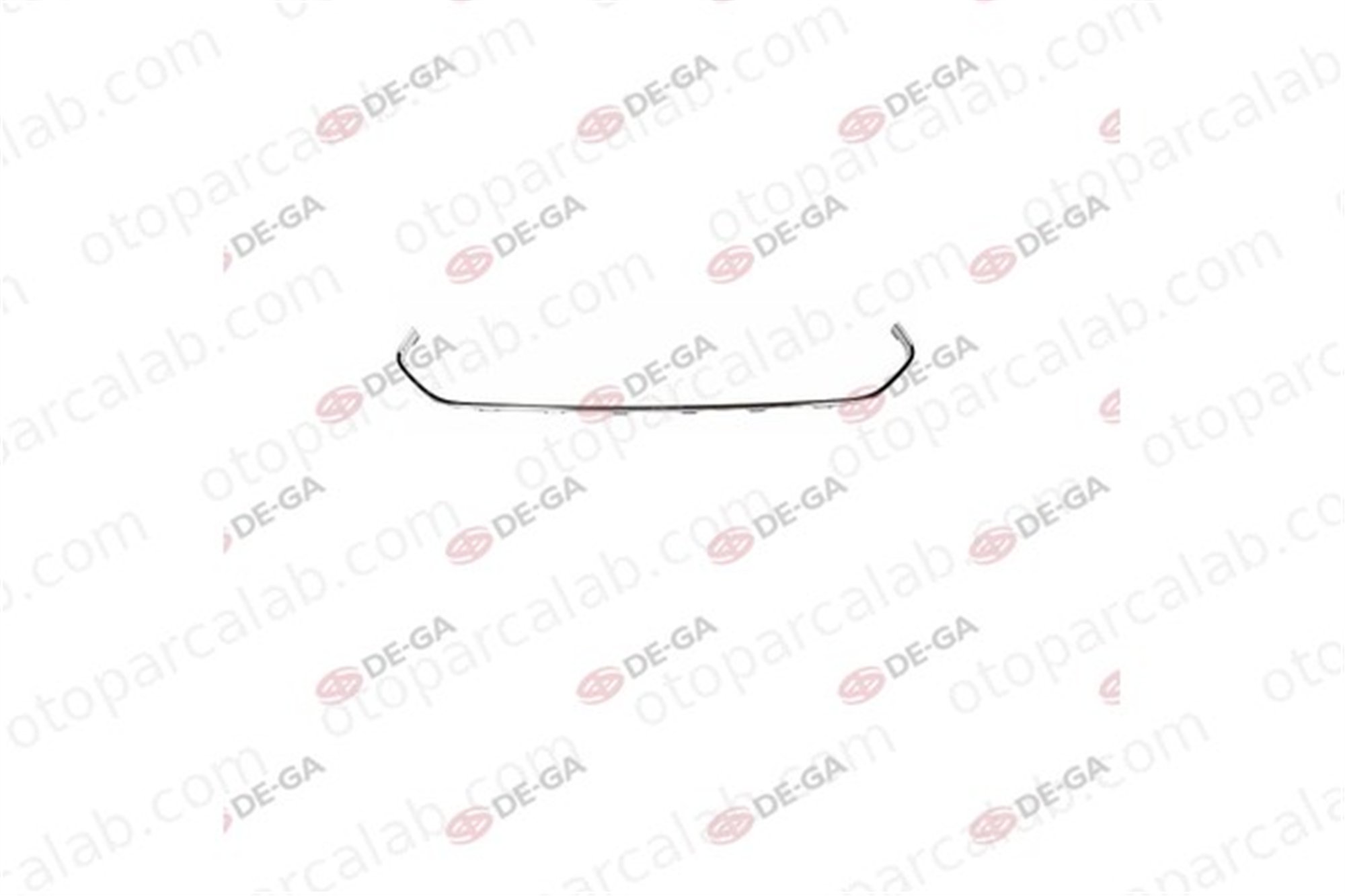 EUROBUMP FOR09CR010Y Panjur Çıtası Ön FORD TRANSIT COURIER B460 Kasa/büyük limuzin TRANSIT COURIER B460 MPV JT7617K946BB 2236352