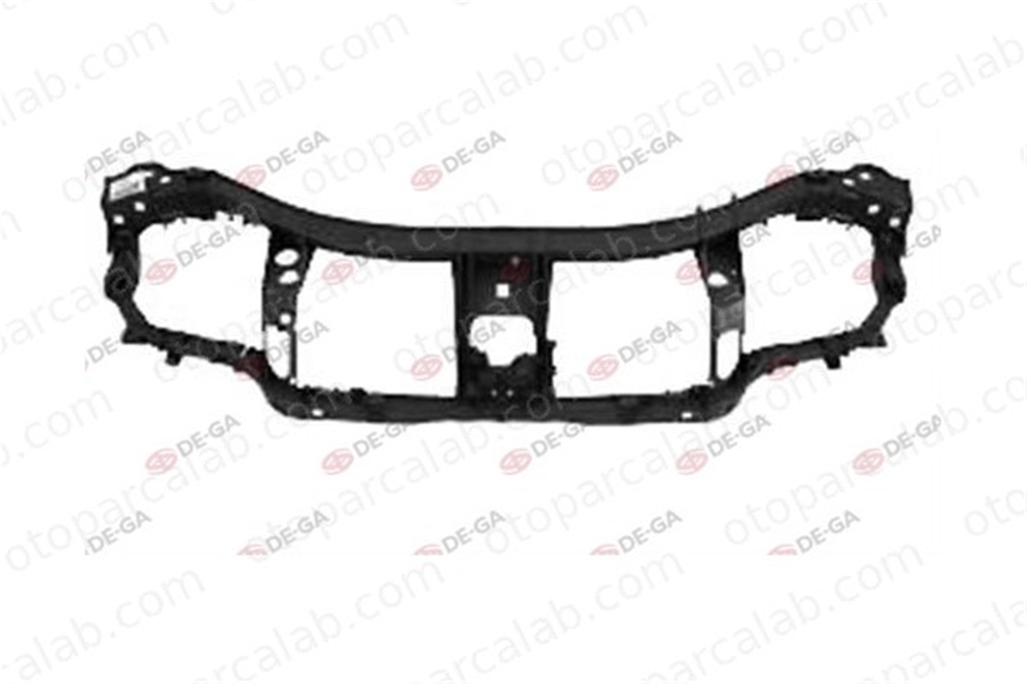 EUROBUMP FOR09MO012 Panel Ön FORD S-MAX GALAXY II AM218B041AD 1377298