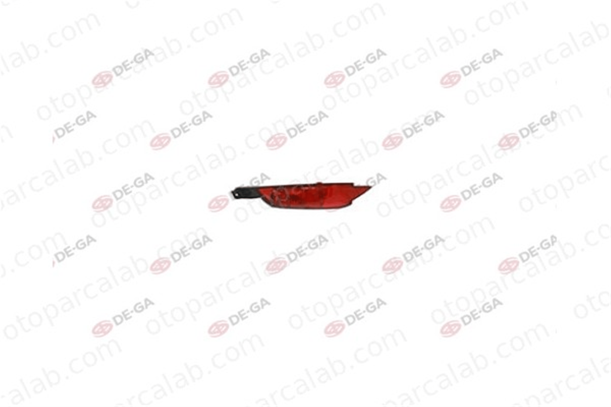EUROBUMP FOR10FIC38 Tampon Reflektörü Arka Sağ FORD FIESTA VI C-MAX II 8A6117A849AB 1513163