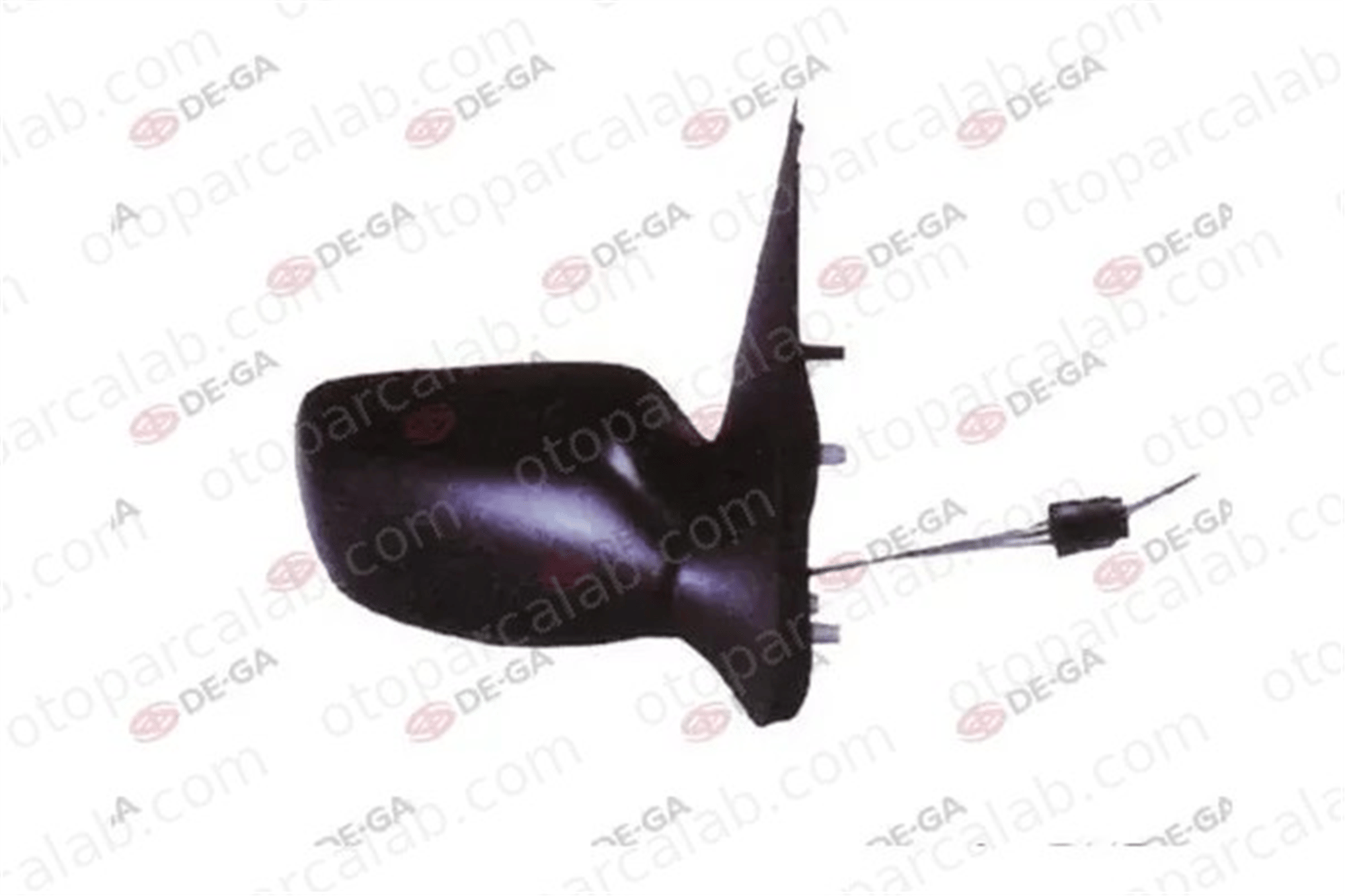 EUROBUMP FOR11FI005 Dikiz Aynası Dış Sağ FORD FIESTA IV MAZDA 121 III XS6117682KA 1007640