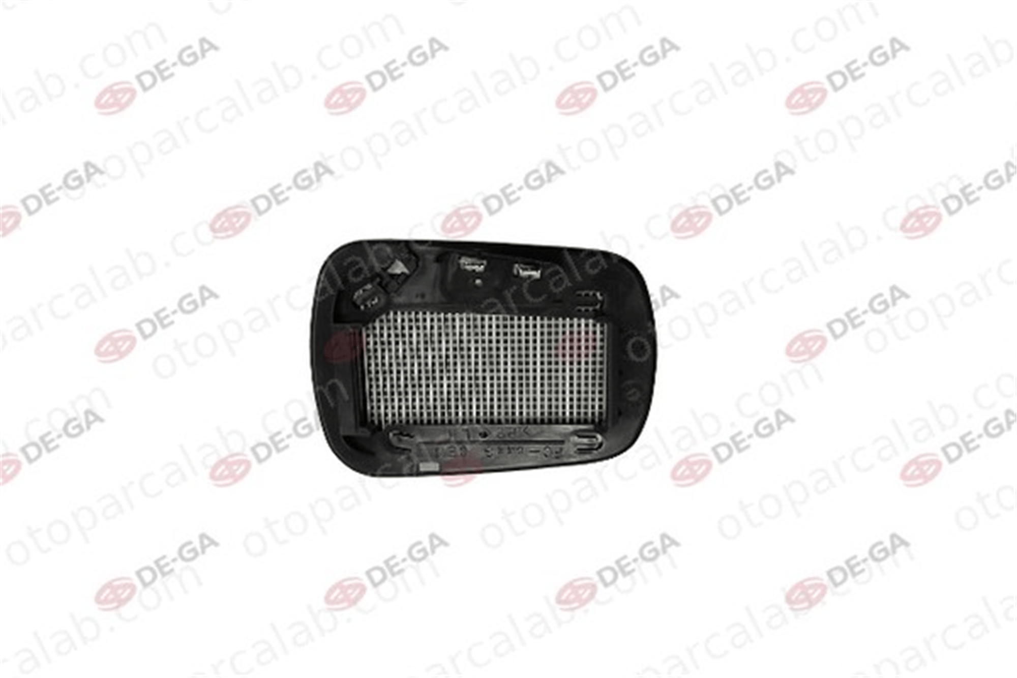 EUROBUMP FOR11FI034 Ayna Camı Sol FORD FIESTA V FUSION 2S6117K741BB 1145853