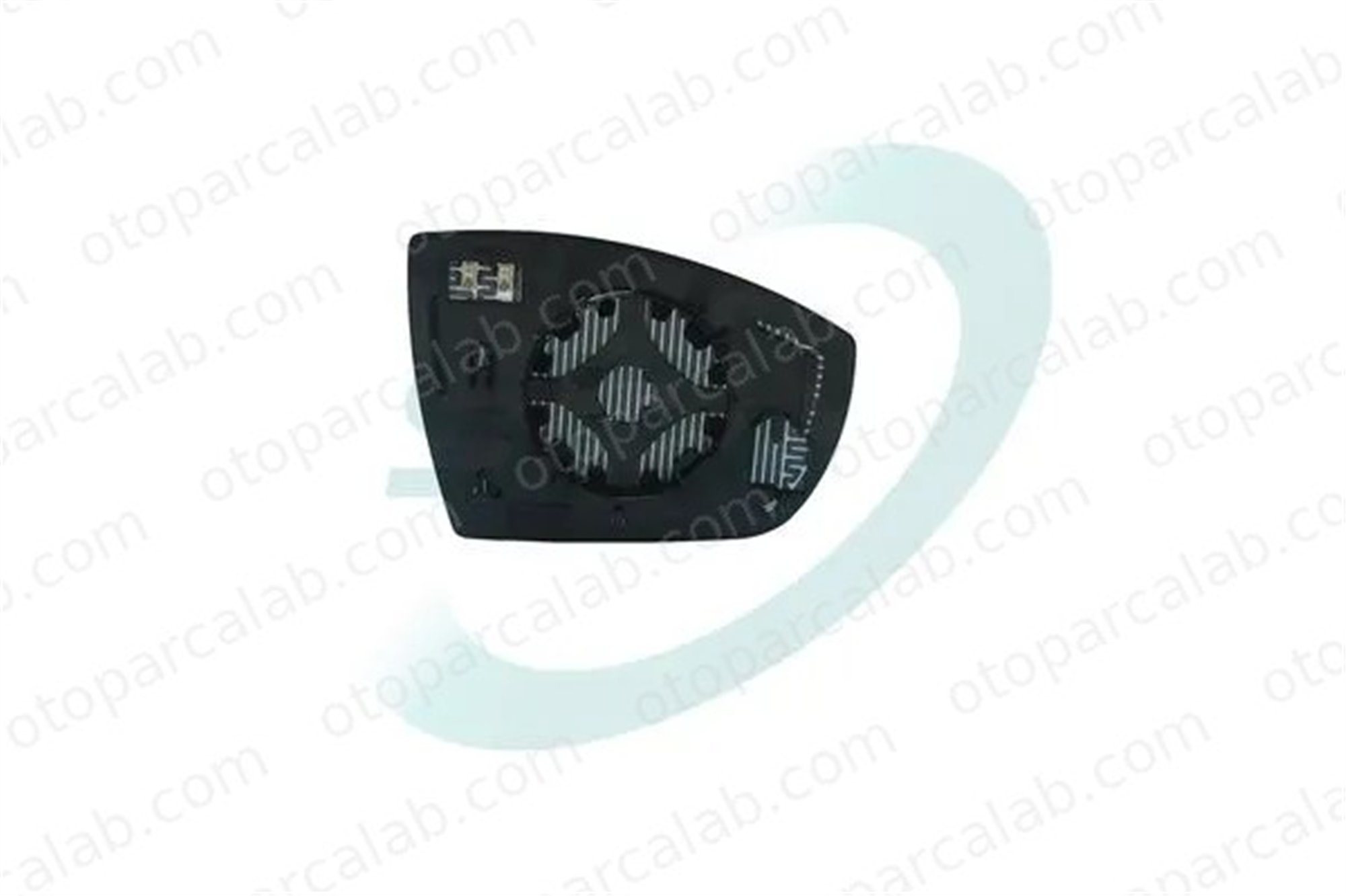 EUROBUMP FOR11FO088 Ayna Camı Sol FORD C-MAX II C-MAX II Van AM5117K741KA