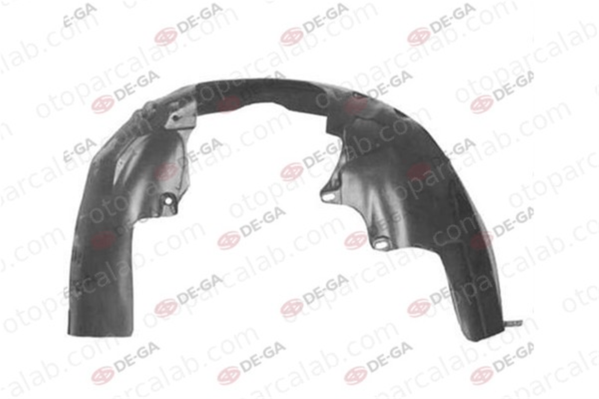EUROBUMP FOR15FO002 Çamurluk Davlumbazı Ön Sol FORD FOCUS I FOCUS I Turnier 2M5116115AA