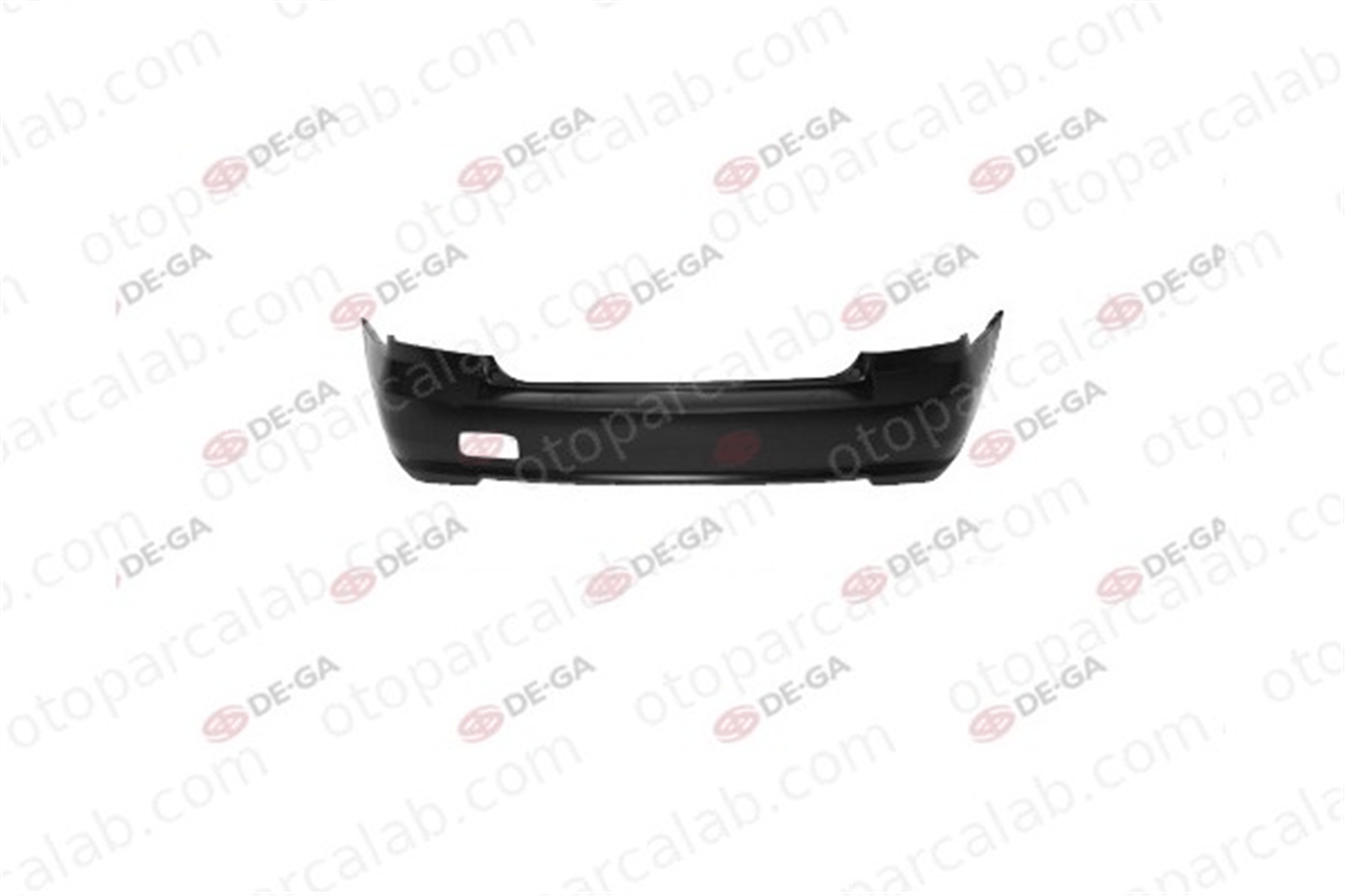 EUROBUMP HUN07AC011 Tampon Arka HYUNDAI ACCENT II ACCENT II Sedan 8661125610