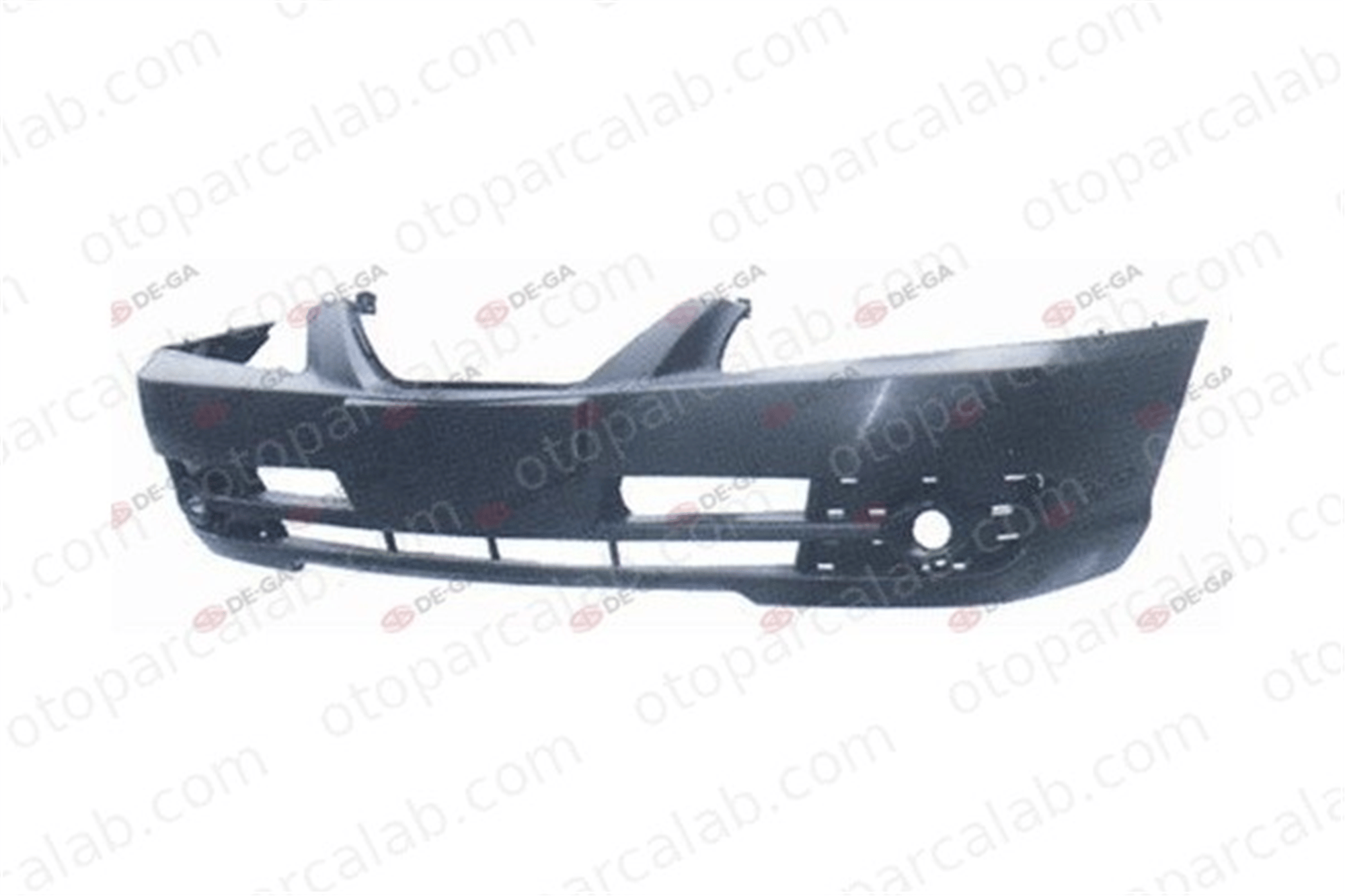EUROBUMP HUN07EL003 Tampon Ön HYUNDAI ELANTRA III Sedan ELANTRA III 865102D602 865102D120