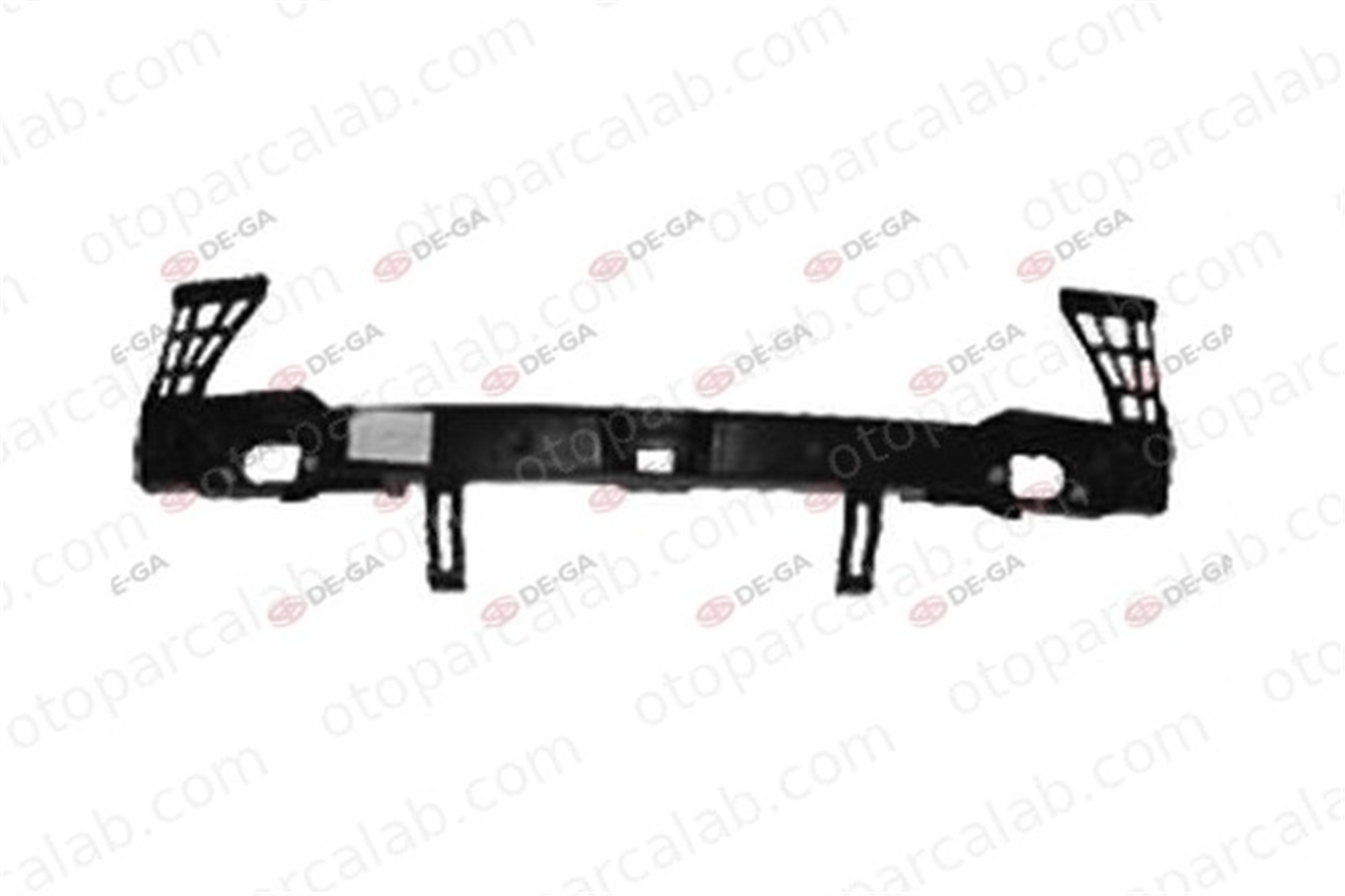 EUROBUMP HUN07GE009 Tampon Takviyesi Arka HYUNDAI GETZ 866301C200