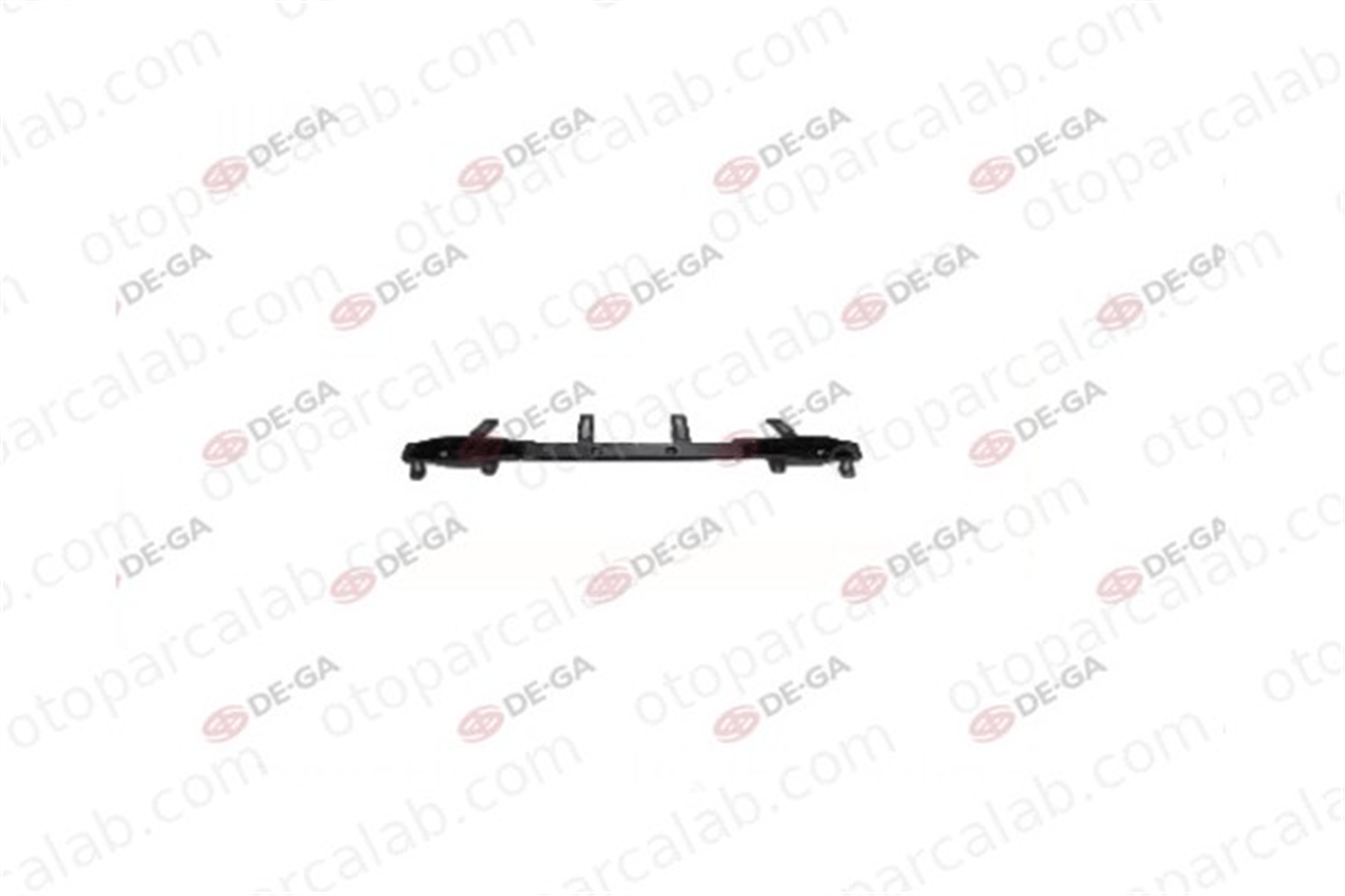 EUROBUMP HUN07I1006 Tampon Takviyesi Arka HYUNDAI i10 I 866300X000