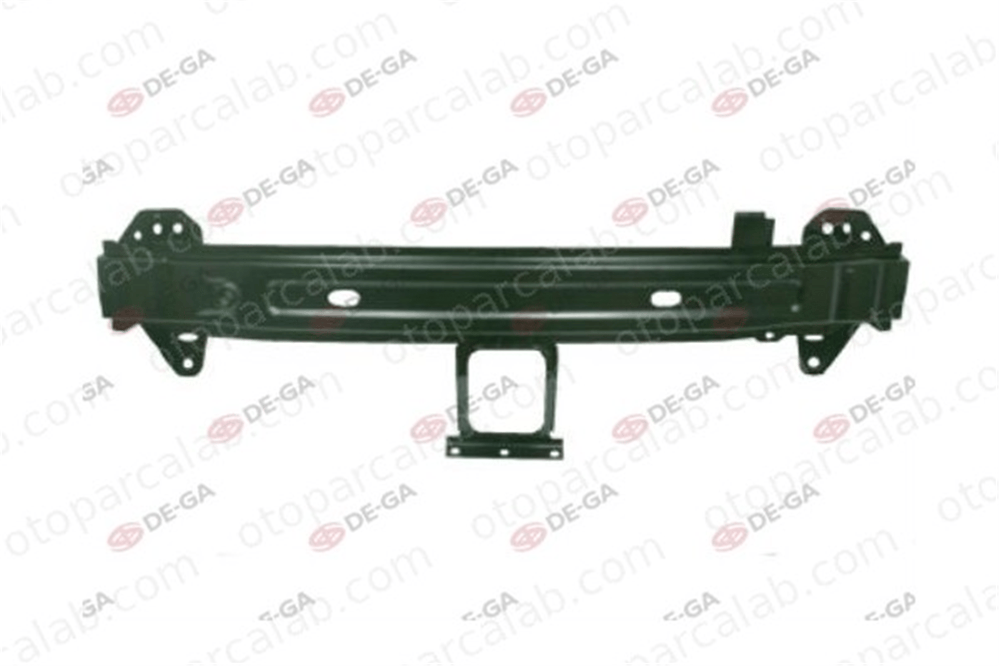 EUROBUMP HUN07I2003 Tampon Takviyesi Ön HYUNDAI i20 I 865301J000