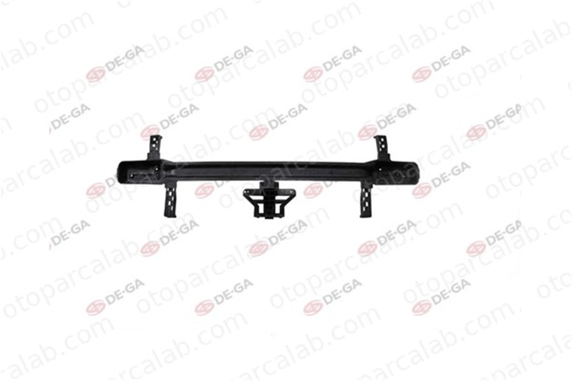 EUROBUMP HUN07I2004 Tampon Takviyesi Arka HYUNDAI i20 I 866301J000