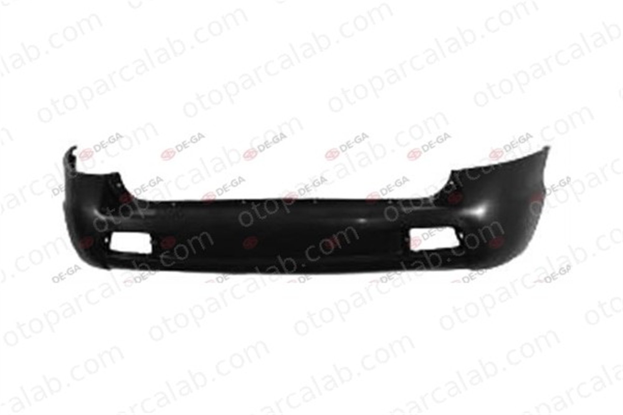 EUROBUMP HUN07SF007 Tampon Arka HYUNDAI SANTA FÉ I 8661026900