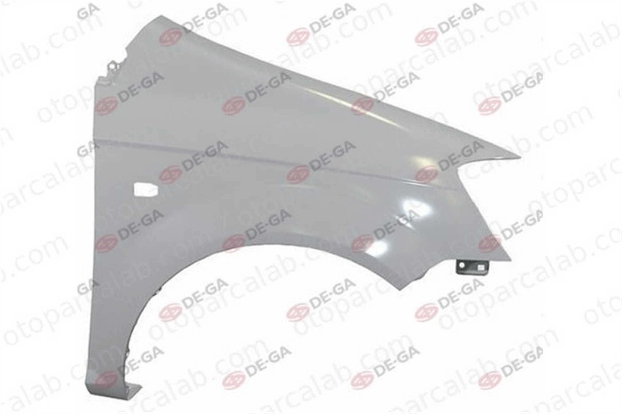 EUROBUMP HUN08GE001 Çamurluk Ön Sağ HYUNDAI GETZ 663211C350 663211C350D