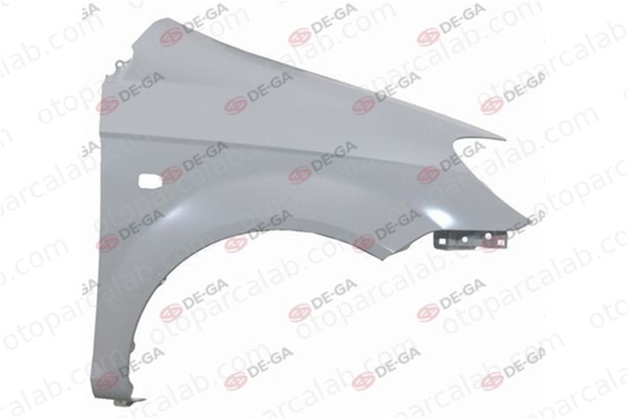 EUROBUMP HUN08GE004 Çamurluk Ön Sağ HYUNDAI GETZ 663211C650