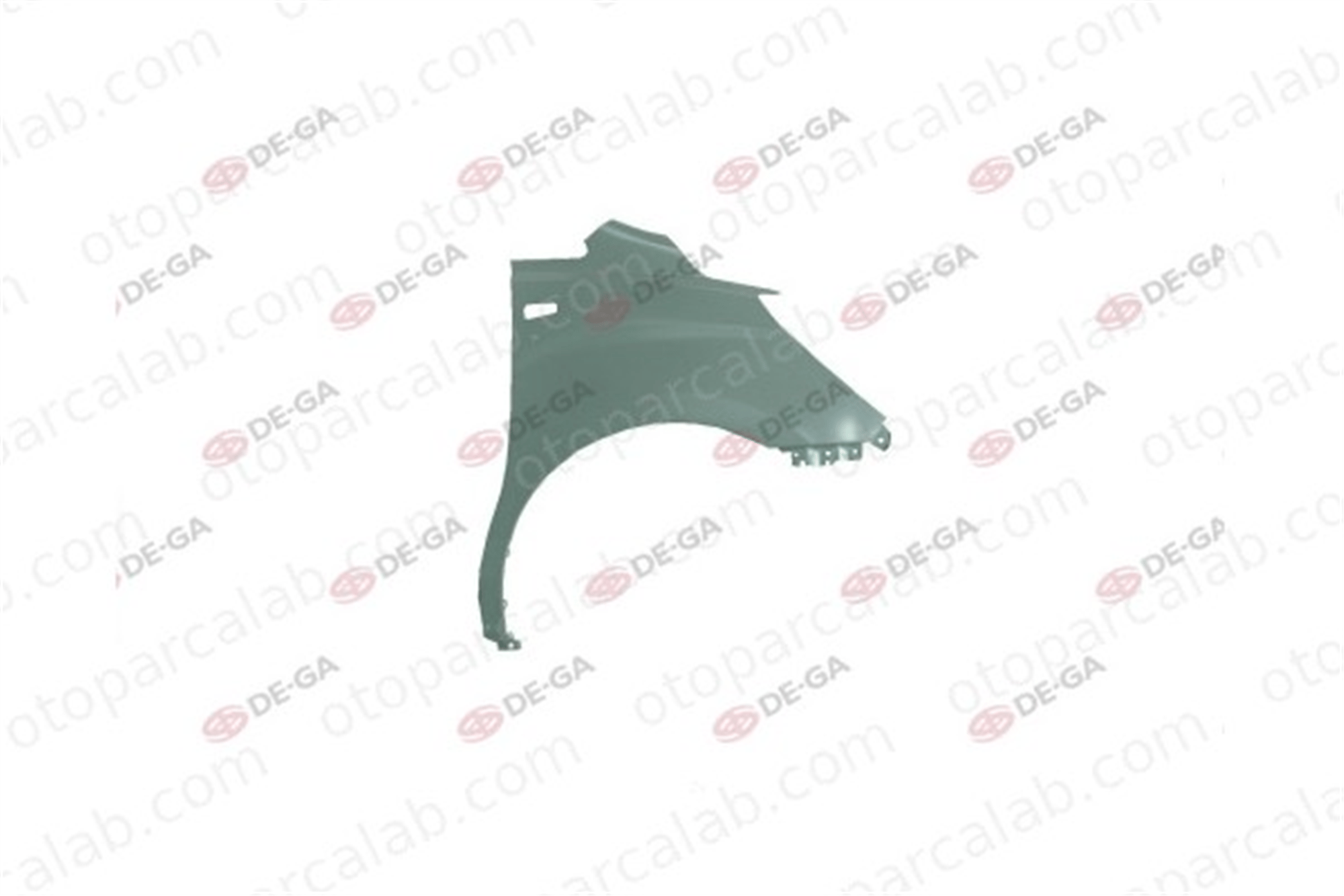 EUROBUMP HUN08H1005 Çamurluk Ön Sağ HYUNDAI H-1 Cargo H-1 Travel 663214H201 663214H500