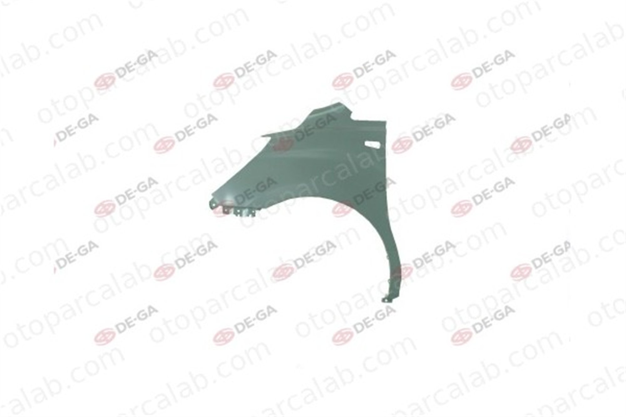 EUROBUMP HUN08H1006 Çamurluk Ön Sol HYUNDAI H-1 Cargo H-1 Travel 663114H500 663114H501