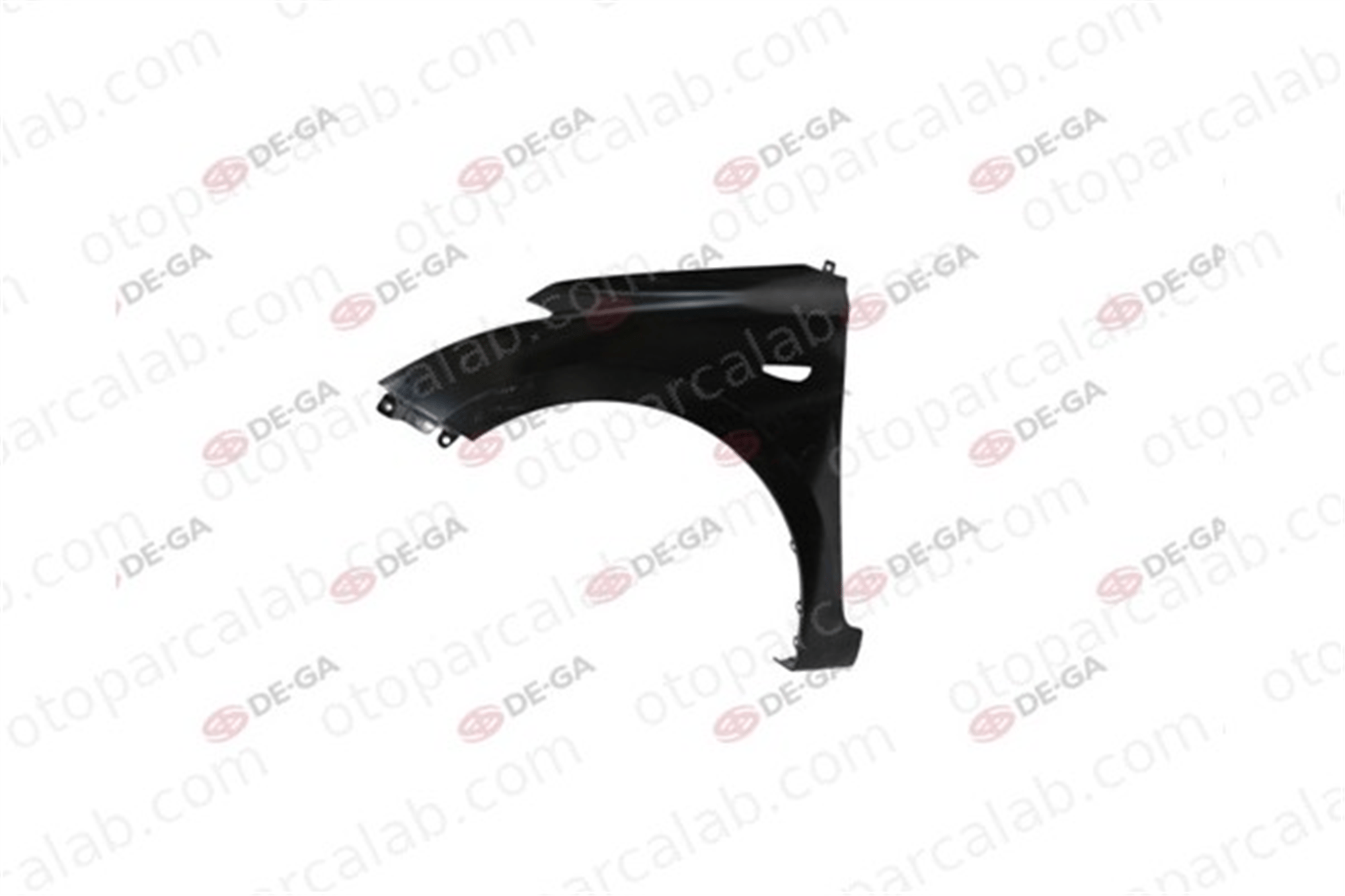 EUROBUMP HUN08I2010 Çamurluk Ön Sol HYUNDAI i20 II i20 II Coupe 66311C8050