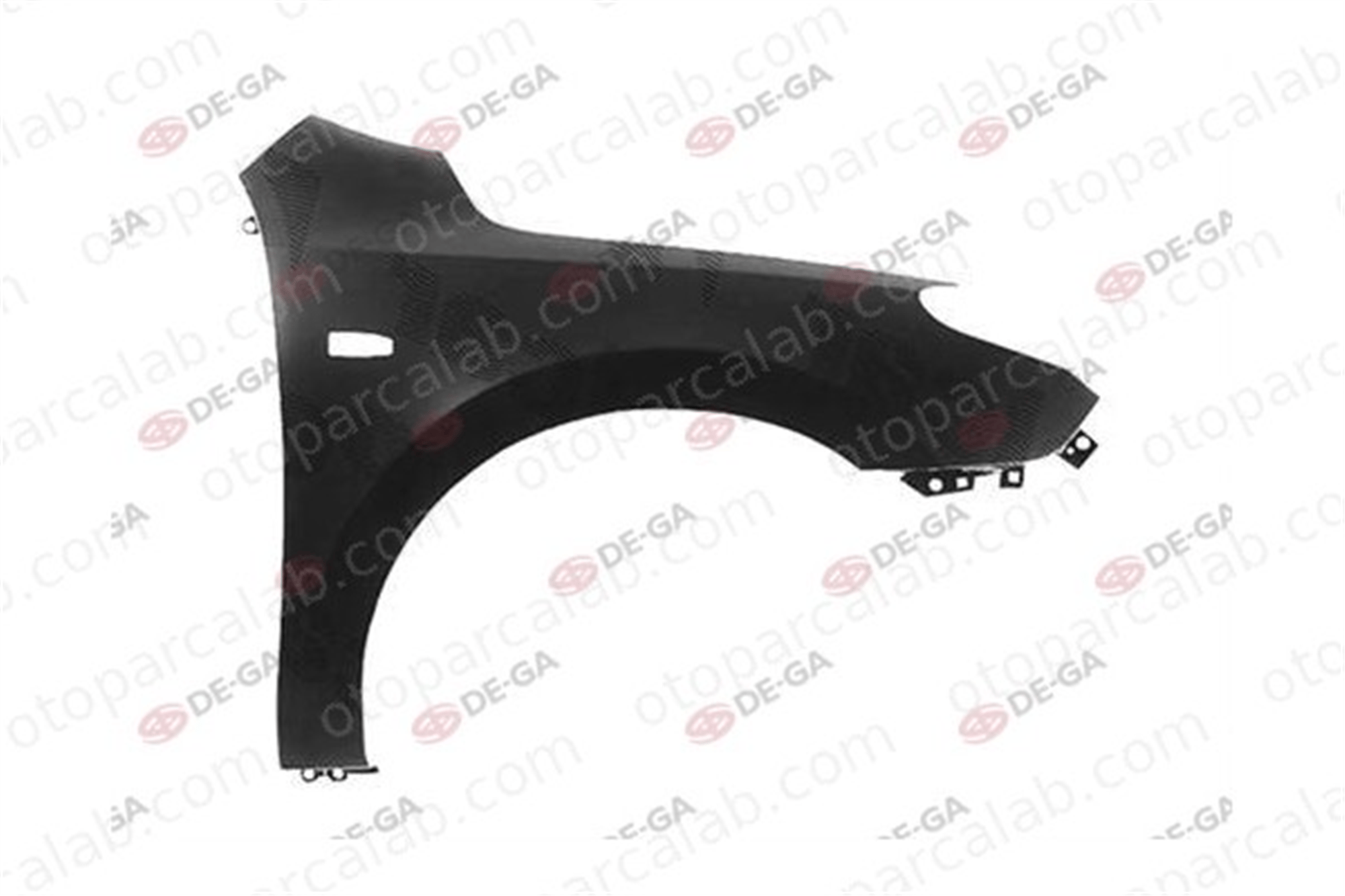 EUROBUMP HUN08I3001 Çamurluk Ön Sağ HYUNDAI i30 i30 Station wagon 663212L030