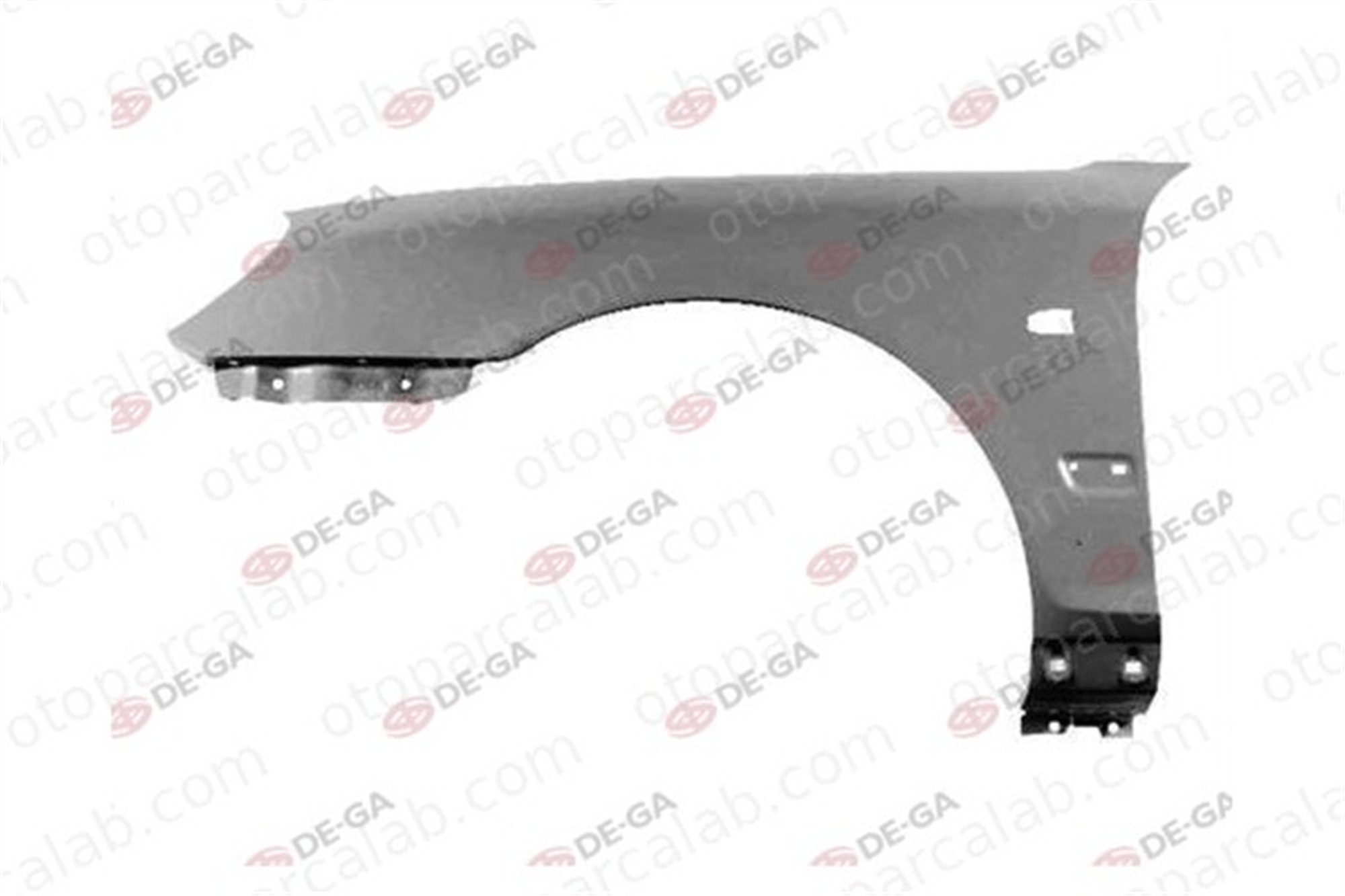 EUROBUMP HUN08SO002 Çamurluk Ön Sol HYUNDAI SONATA IV 663113D200