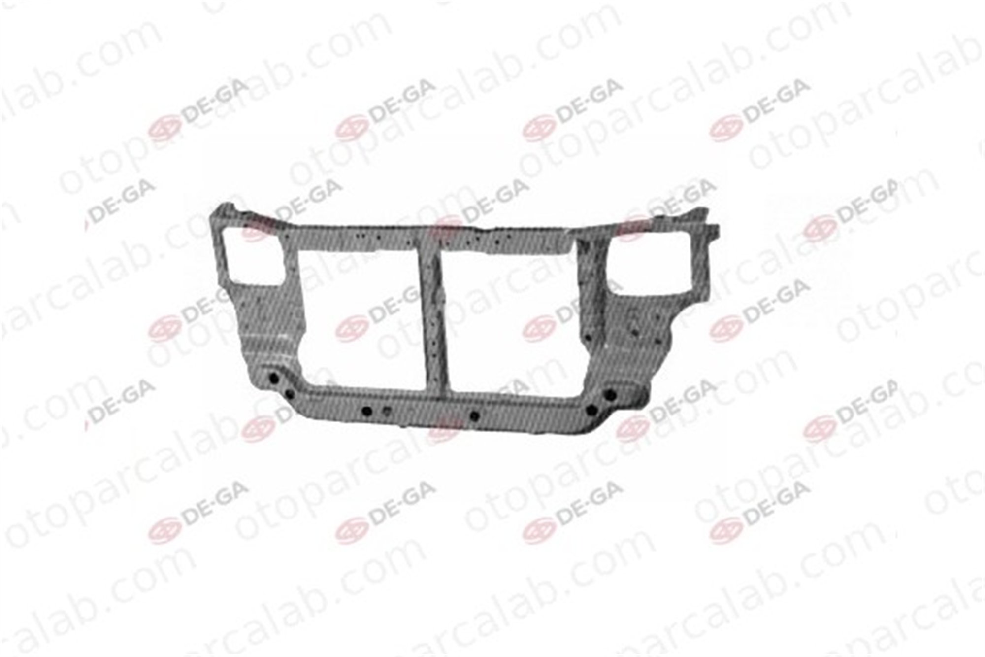 EUROBUMP HUN09AC010 Panel Ön HYUNDAI ACCENT II ACCENT II Sedan 6410025300