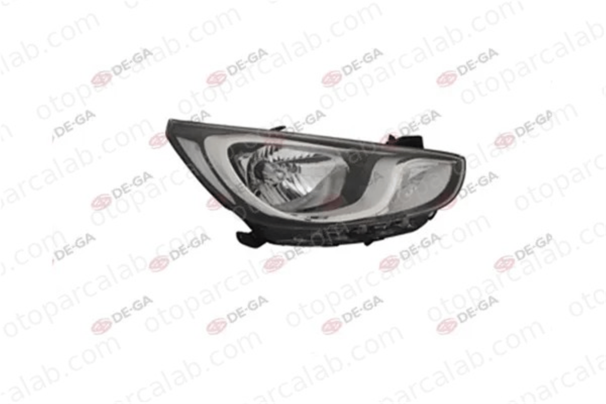 EUROBUMP HUN10ACC49 Far Sağ HYUNDAI ACCENT IV Sedan 921021R040