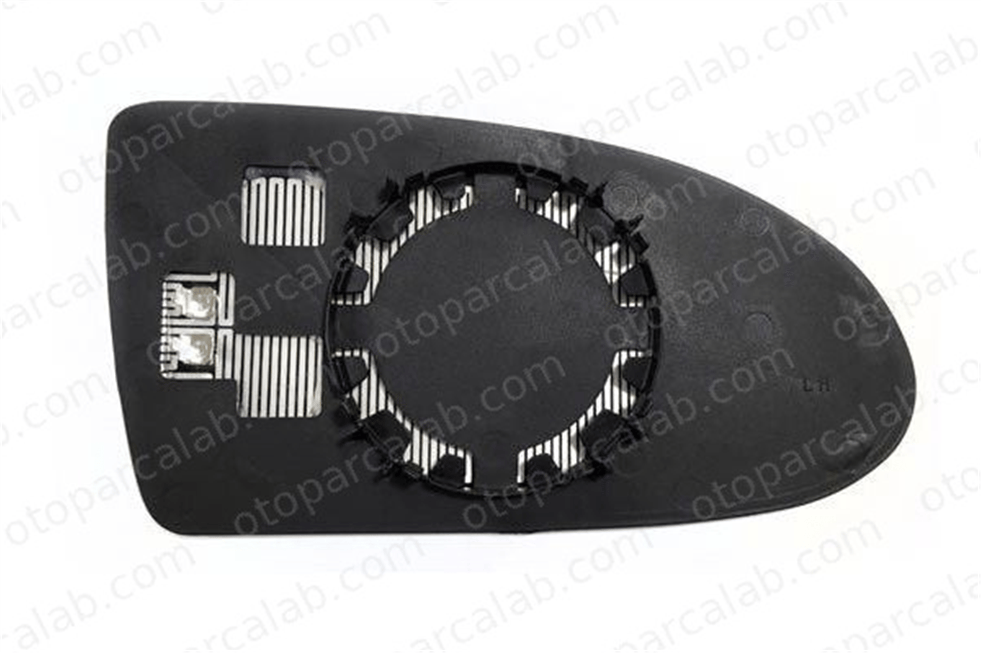 EUROBUMP HUN11AC028 Ayna Camı Dış Sol HYUNDAI ACCENT III ACCENT III Sedan 876111E110 876101E110