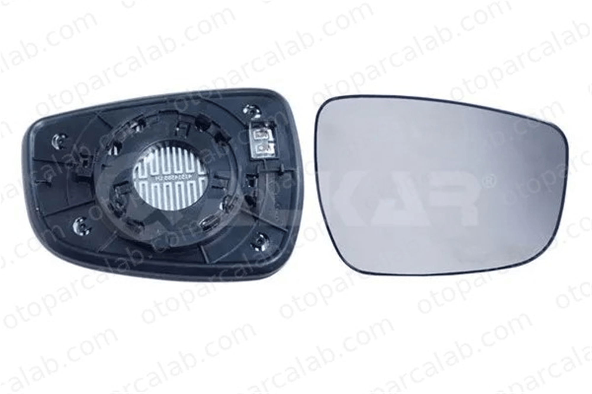 EUROBUMP HUN11AC048Y Ayna Camı Dış Sağ HYUNDAI i30 i30 Coupe 87621A6010 876113X030