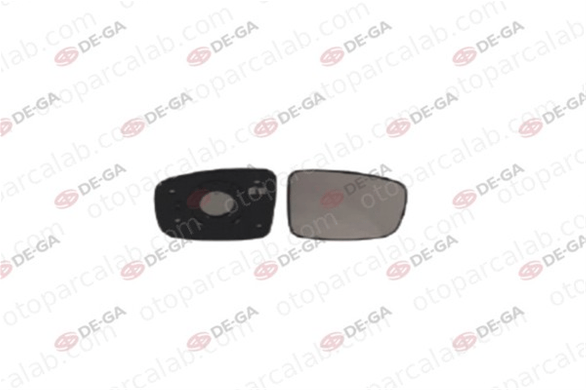 EUROBUMP HUN11I1007 Ayna Camı Dış Sağ HYUNDAI i10 I 876210x000