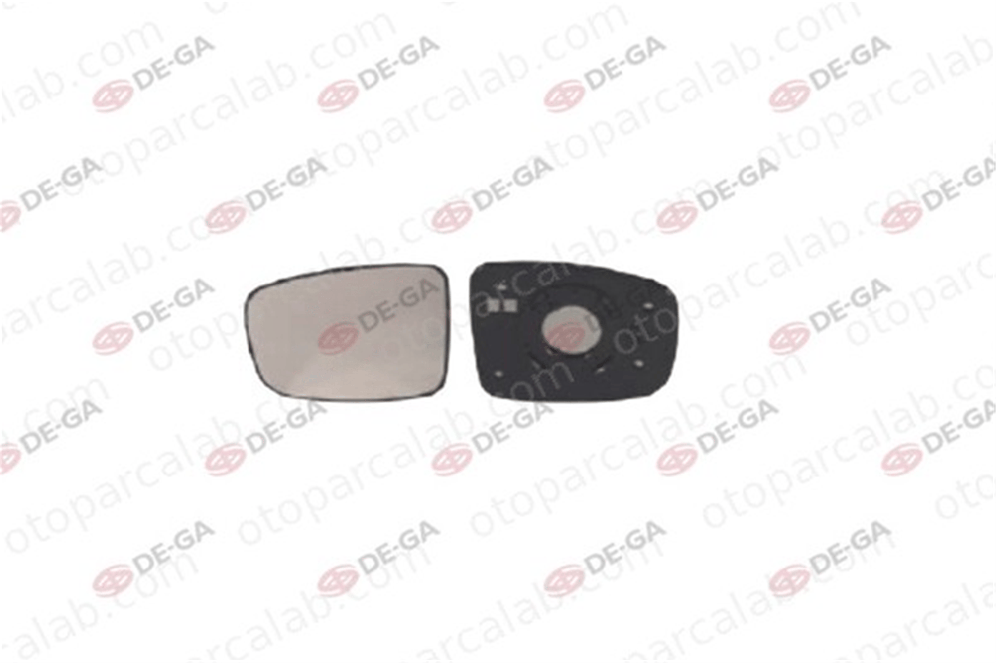 EUROBUMP HUN11I1008 Ayna Camı Dış Sol HYUNDAI i10 I 876110X000