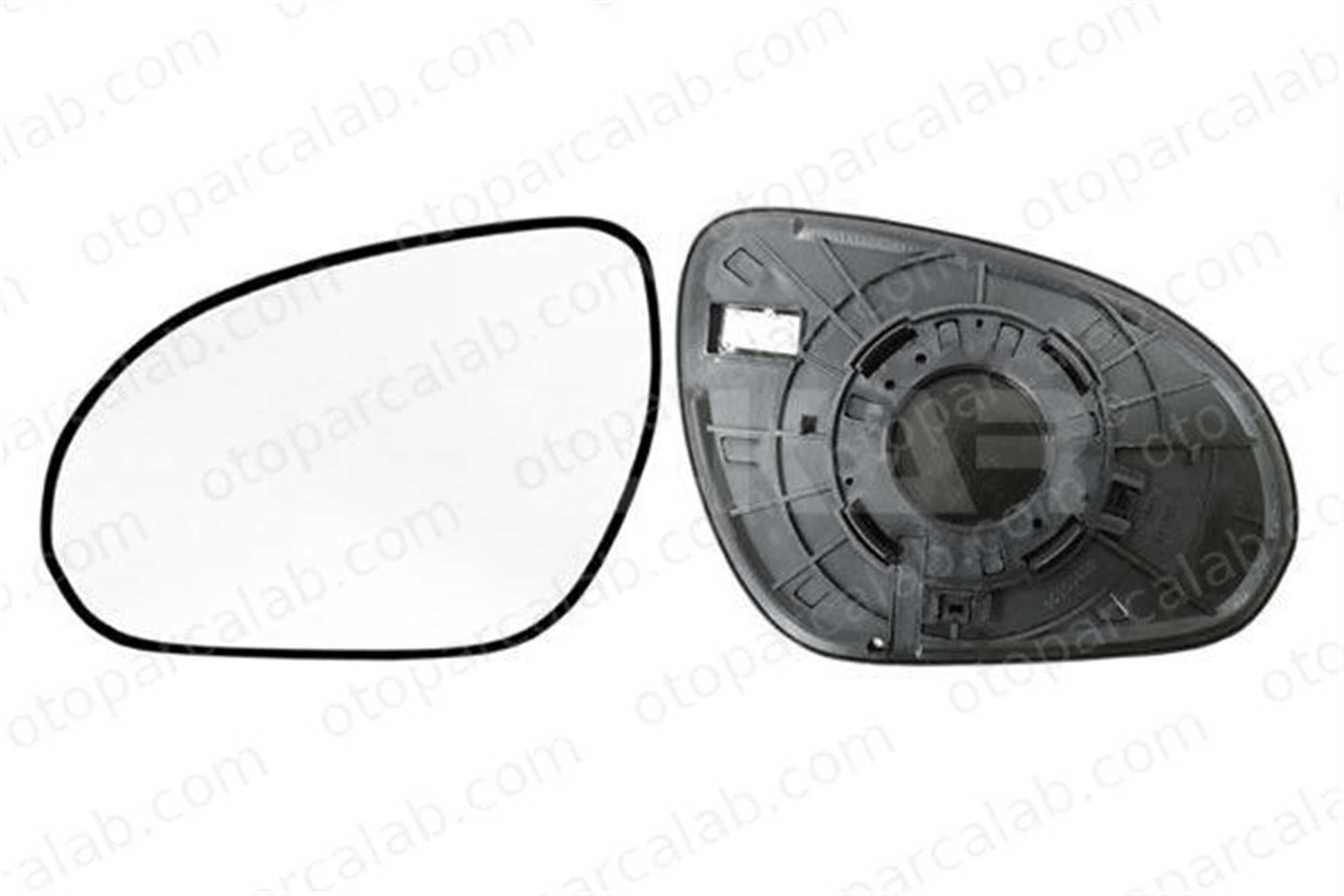 EUROBUMP HUN11I3009 Ayna Camı Dış Sağ HYUNDAI i30 i30 Station wagon 876112L100 876112L000(KOREA)
