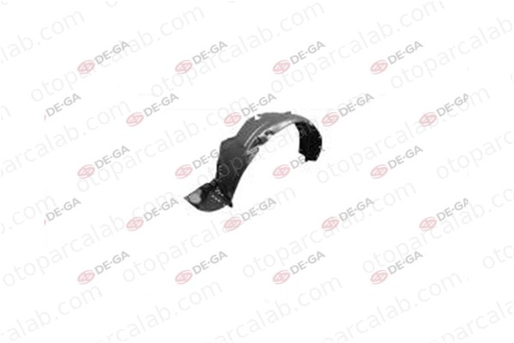 EUROBUMP HUN15SF006 Çamurluk Davlumbazı Ön Sol HYUNDAI SANTA FÉ II 868102B200