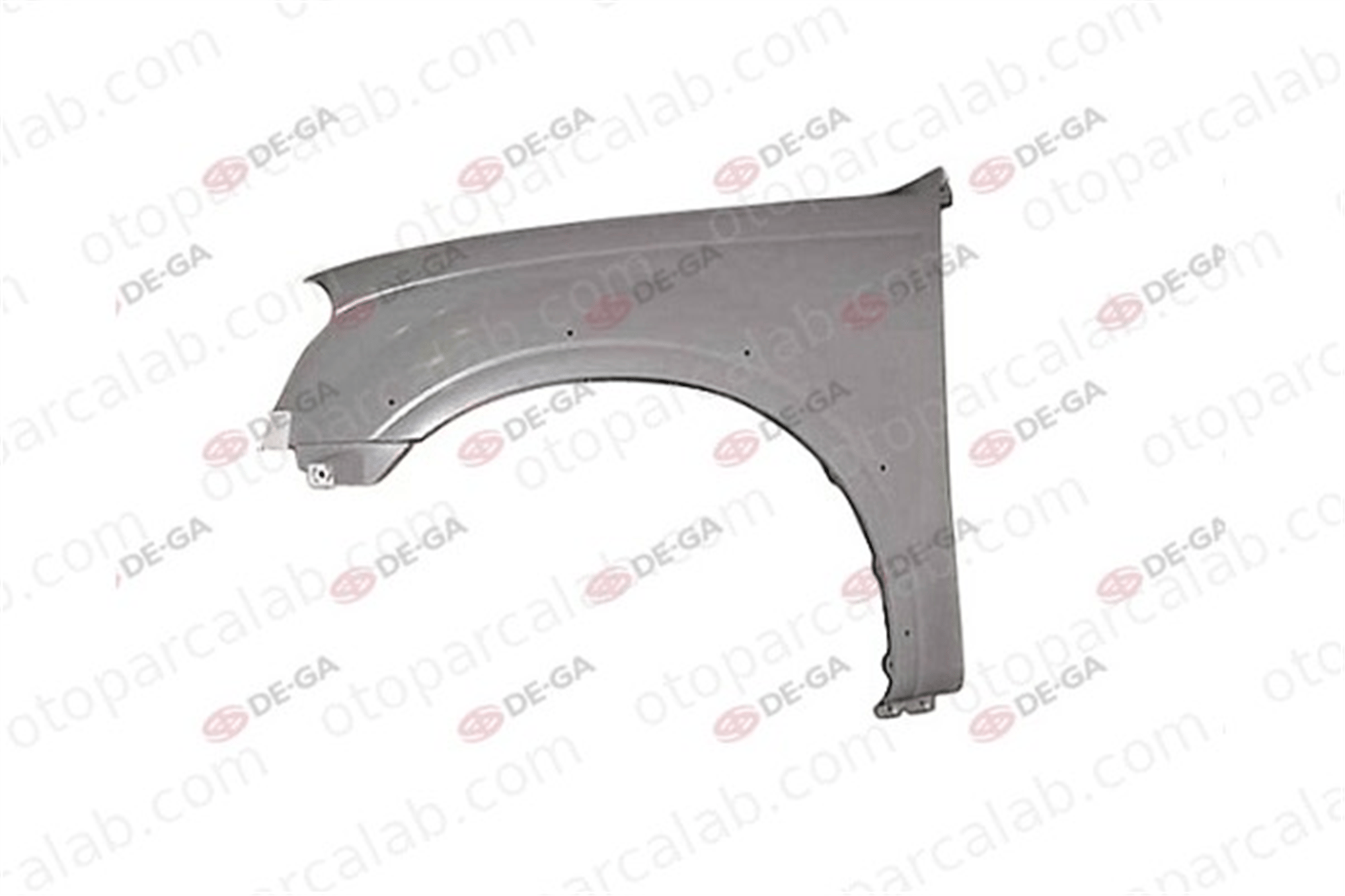 EUROBUMP ISU08DM020 Çamurluk Ön Sol ISUZU D-MAX I 8972347556 8972347536