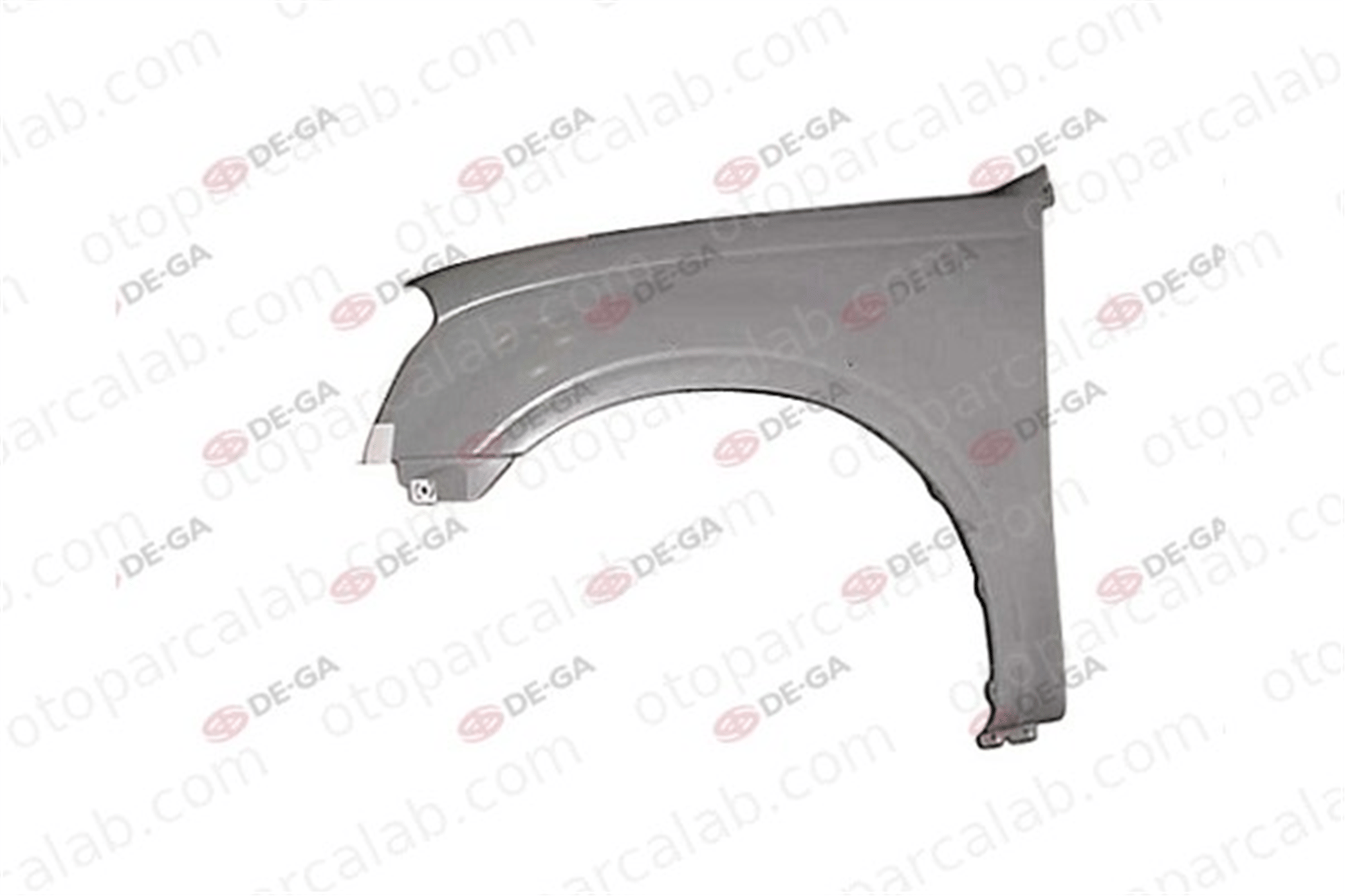 EUROBUMP ISU08DM022 Çamurluk Ön Sol ISUZU D-MAX I 8972347537 8972347536
