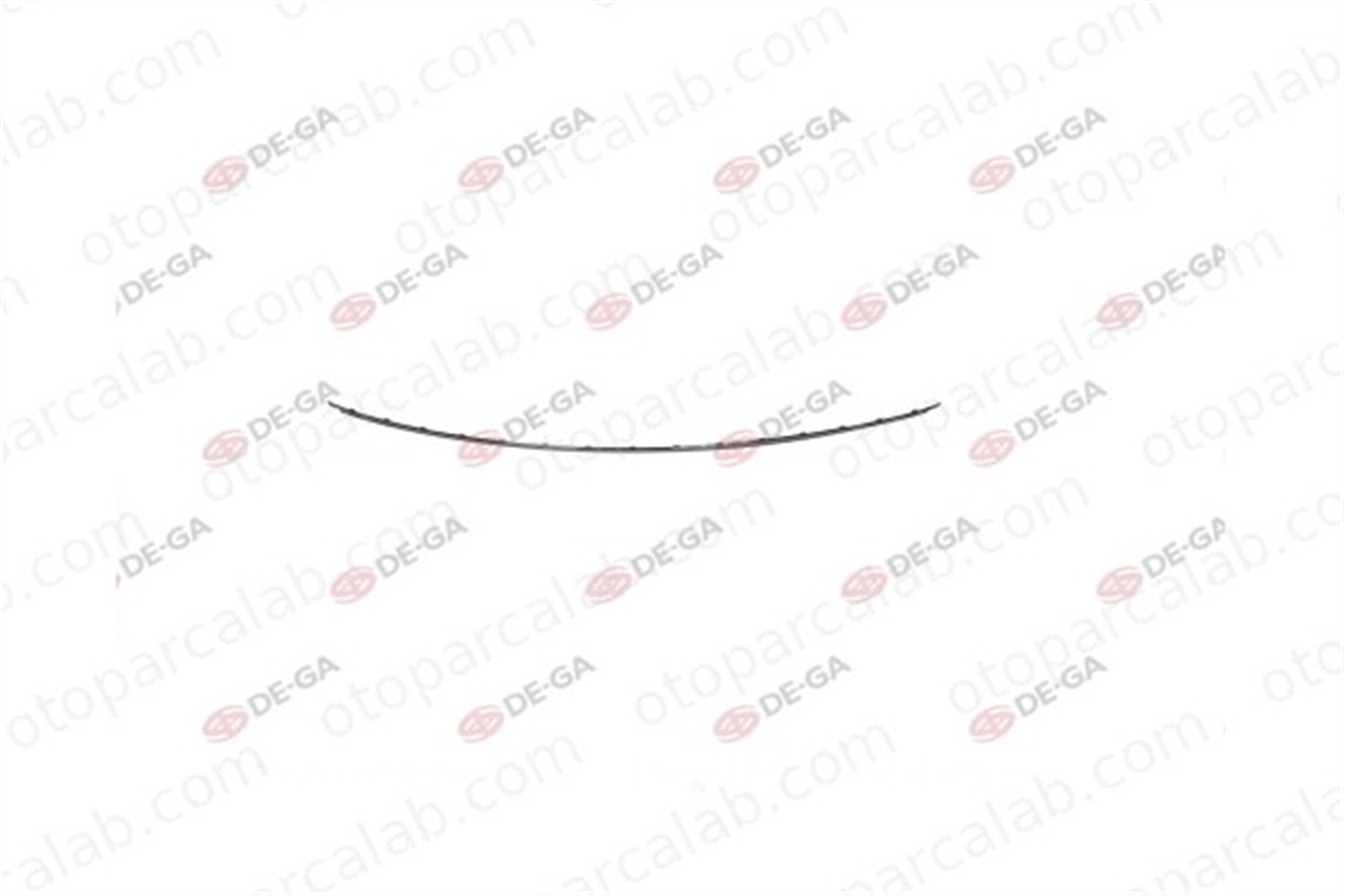 EUROBUMP MER0704039 Tampon Çıtası Arka MERCEDES-BENZ C-SERISI C-SERISI T-Model A2048851321 2048850421