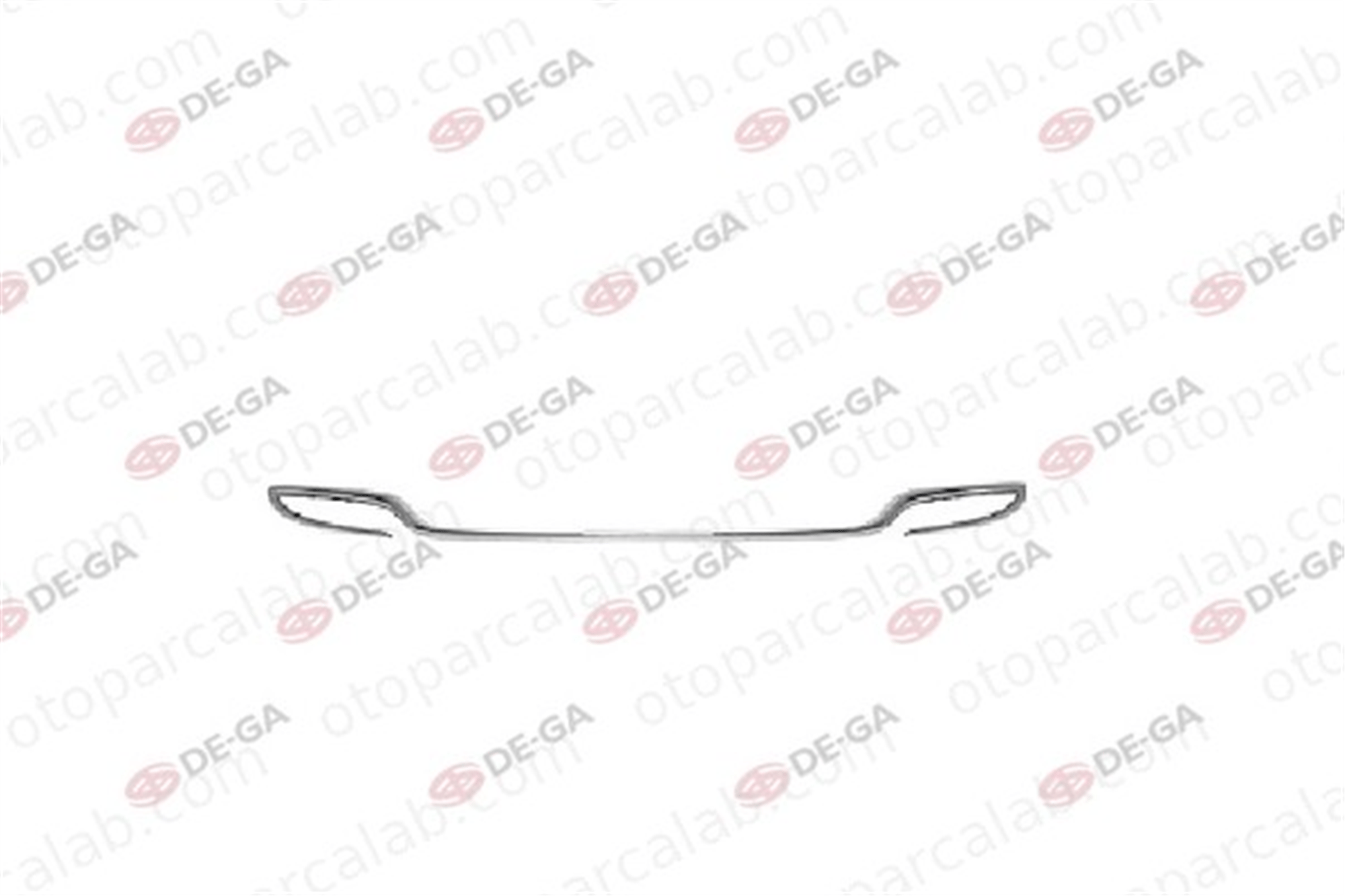 EUROBUMP MER0705041 Tampon Çıtası Arka MERCEDES-BENZ C-SERISI 2058851621