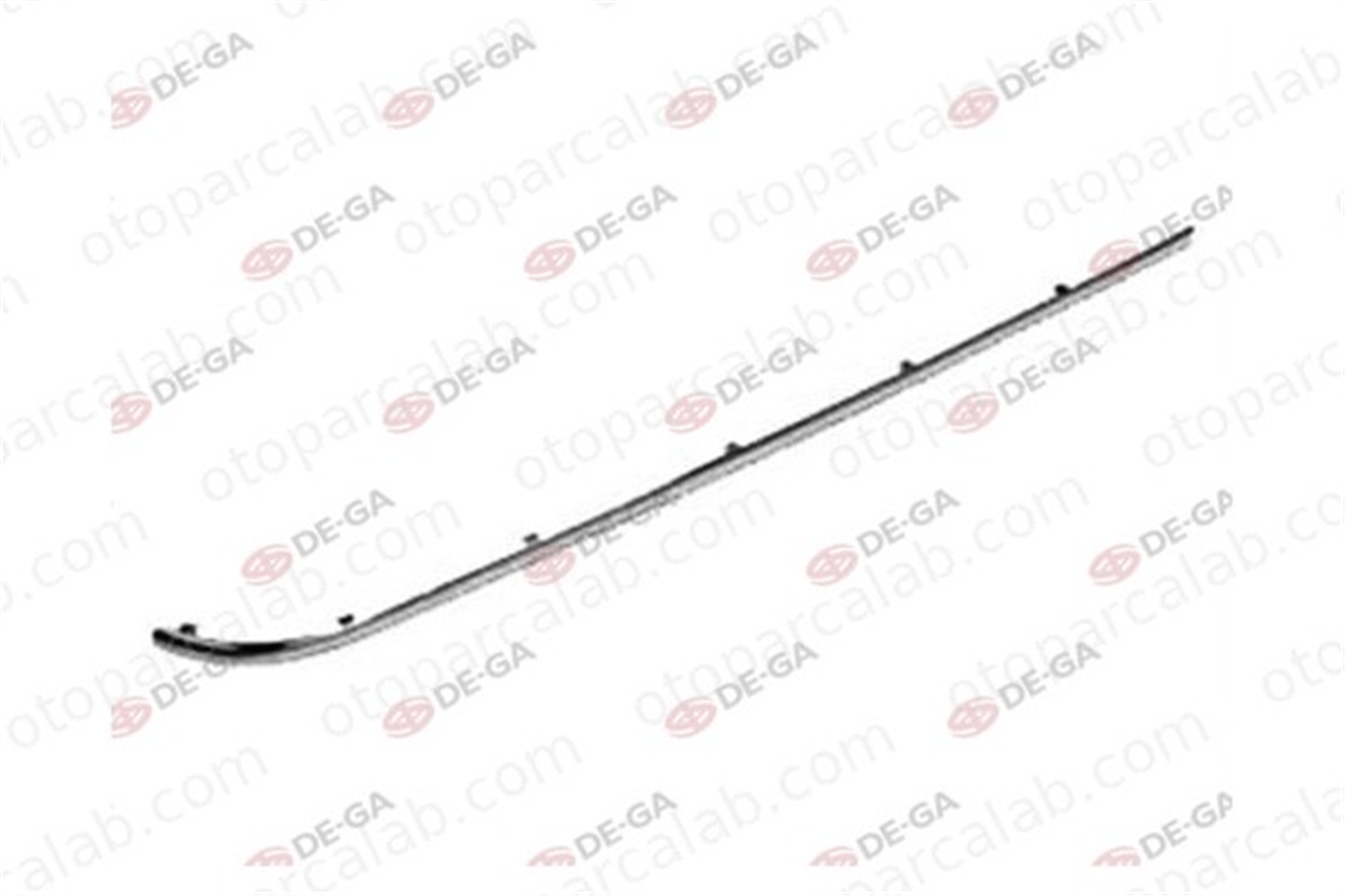 EUROBUMP MER0710041 Tampon Kuşağı Arka Sağ MERCEDES-BENZ E-SERISI A2108851474