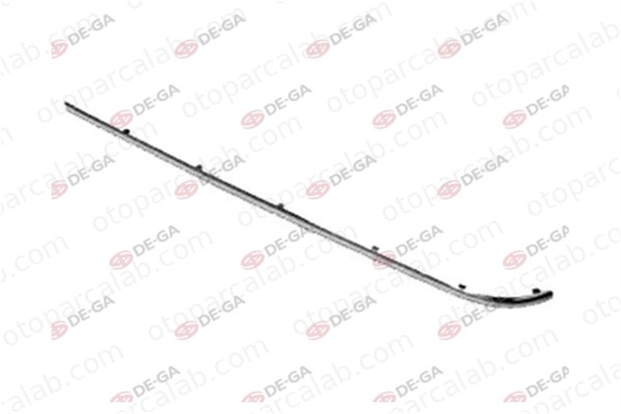 EUROBUMP MER0710042 Tampon Kuşağı Arka Sol MERCEDES-BENZ E-SERISI A2108851374 2108851374