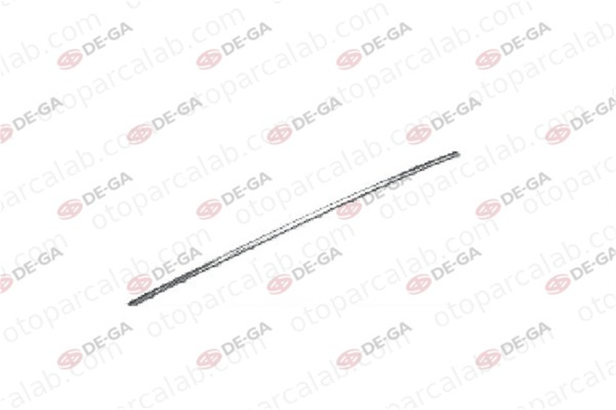 EUROBUMP MER0710056 Tampon Kuşağı Arka MERCEDES-BENZ E-SERISI E-SERISI T-Model 2108851274 A2108851274
