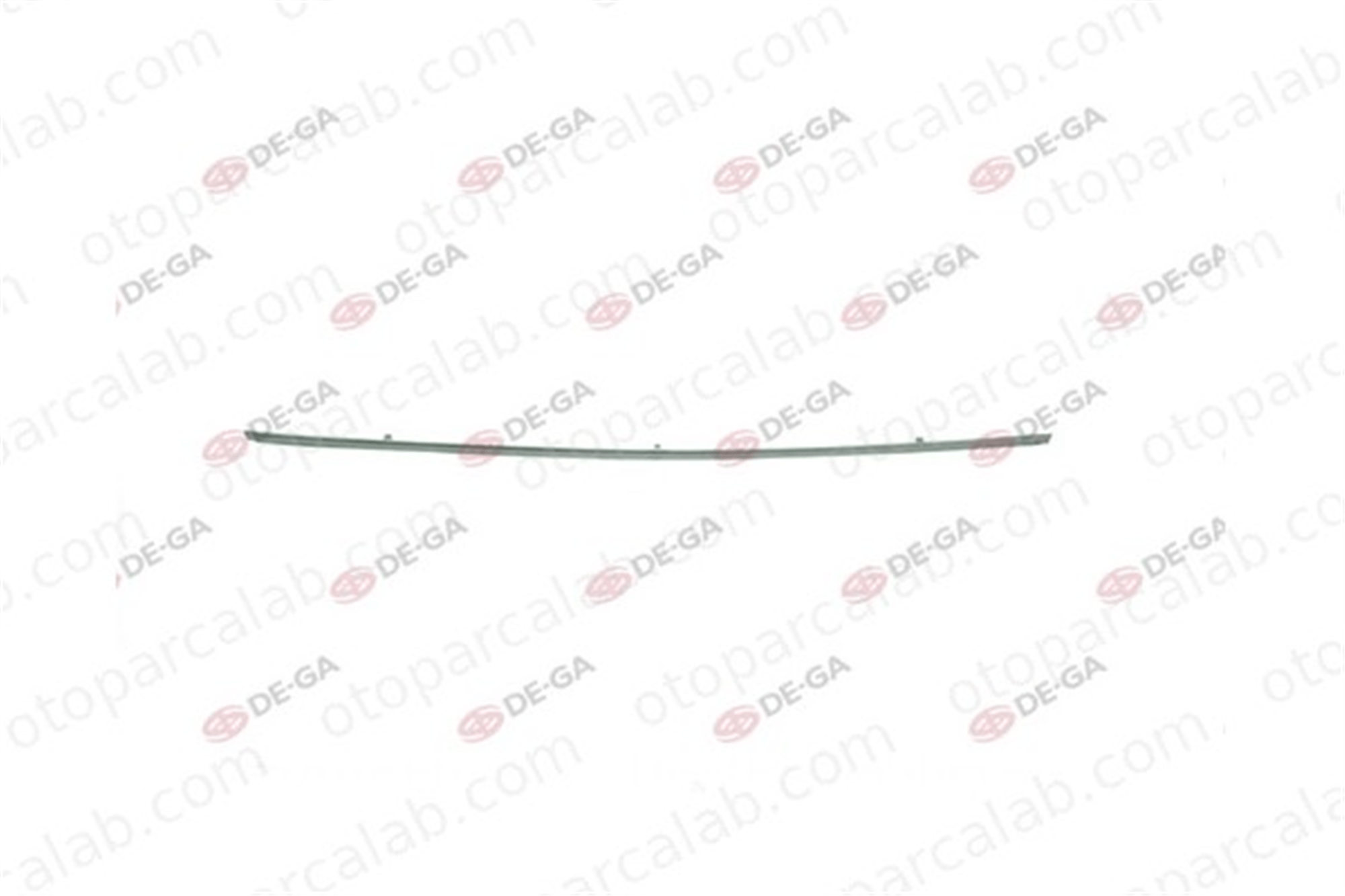 EUROBUMP MER0720007 Tampon Kuşağı Arka MERCEDES-BENZ CLK CLK Cabrio A2098850021 2098850021