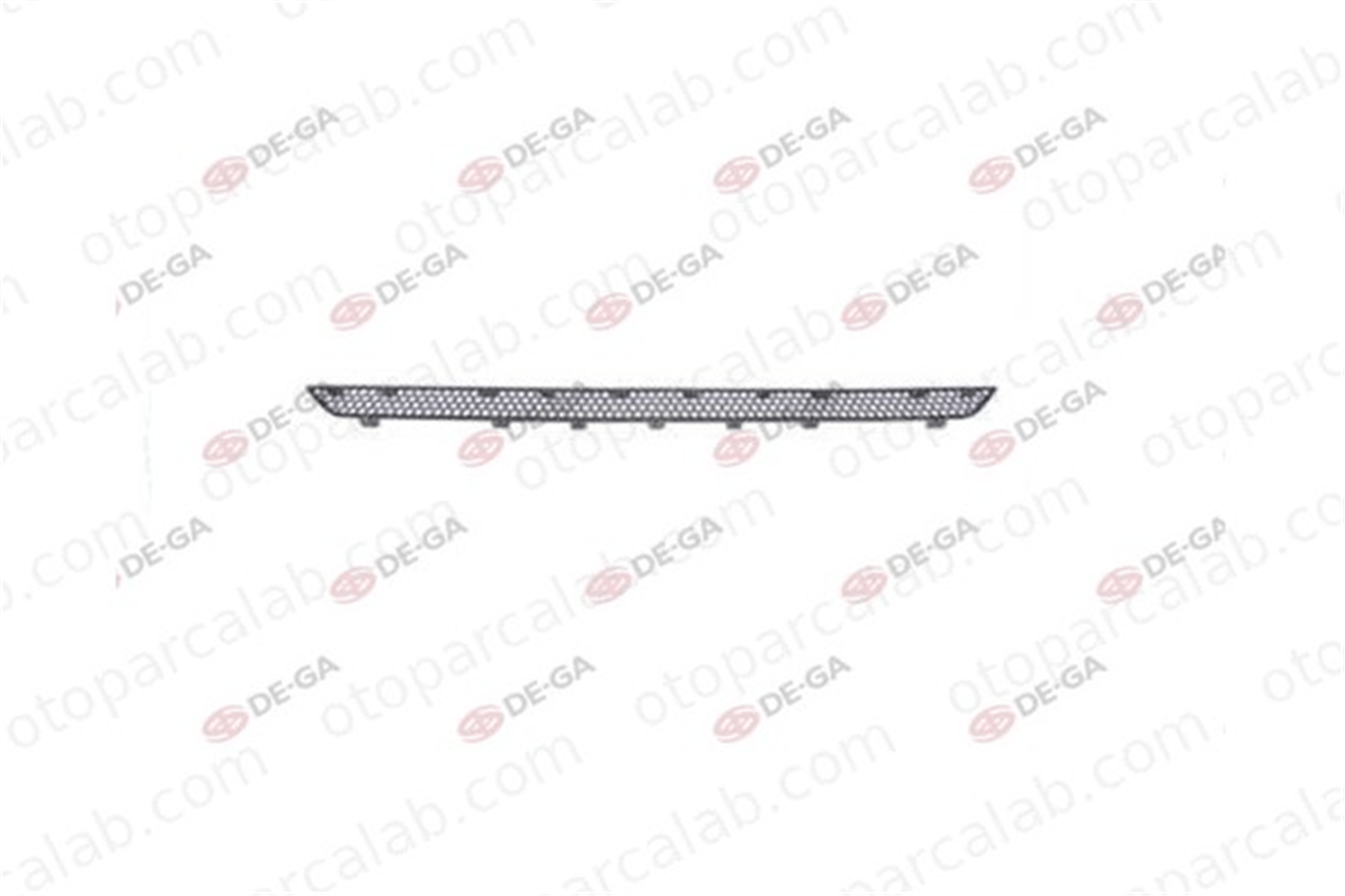 EUROBUMP MER0763003 Tampon Panjuru Ön MERCEDES-BENZ M-SERISI A1638851581