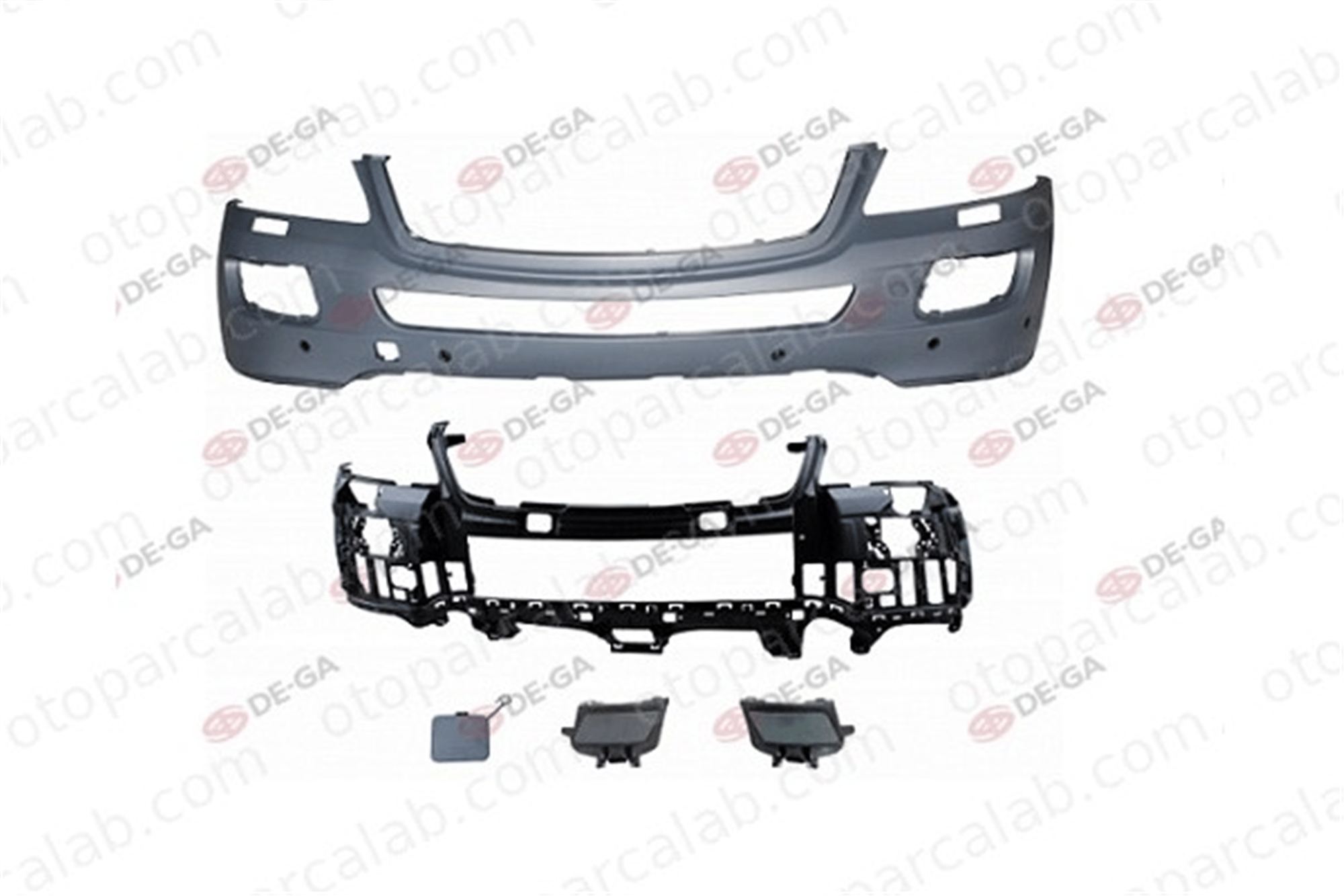 EUROBUMP MER0764008 Tampon Ön MERCEDES-BENZ M-SERISI A16488049049999 16488049049999