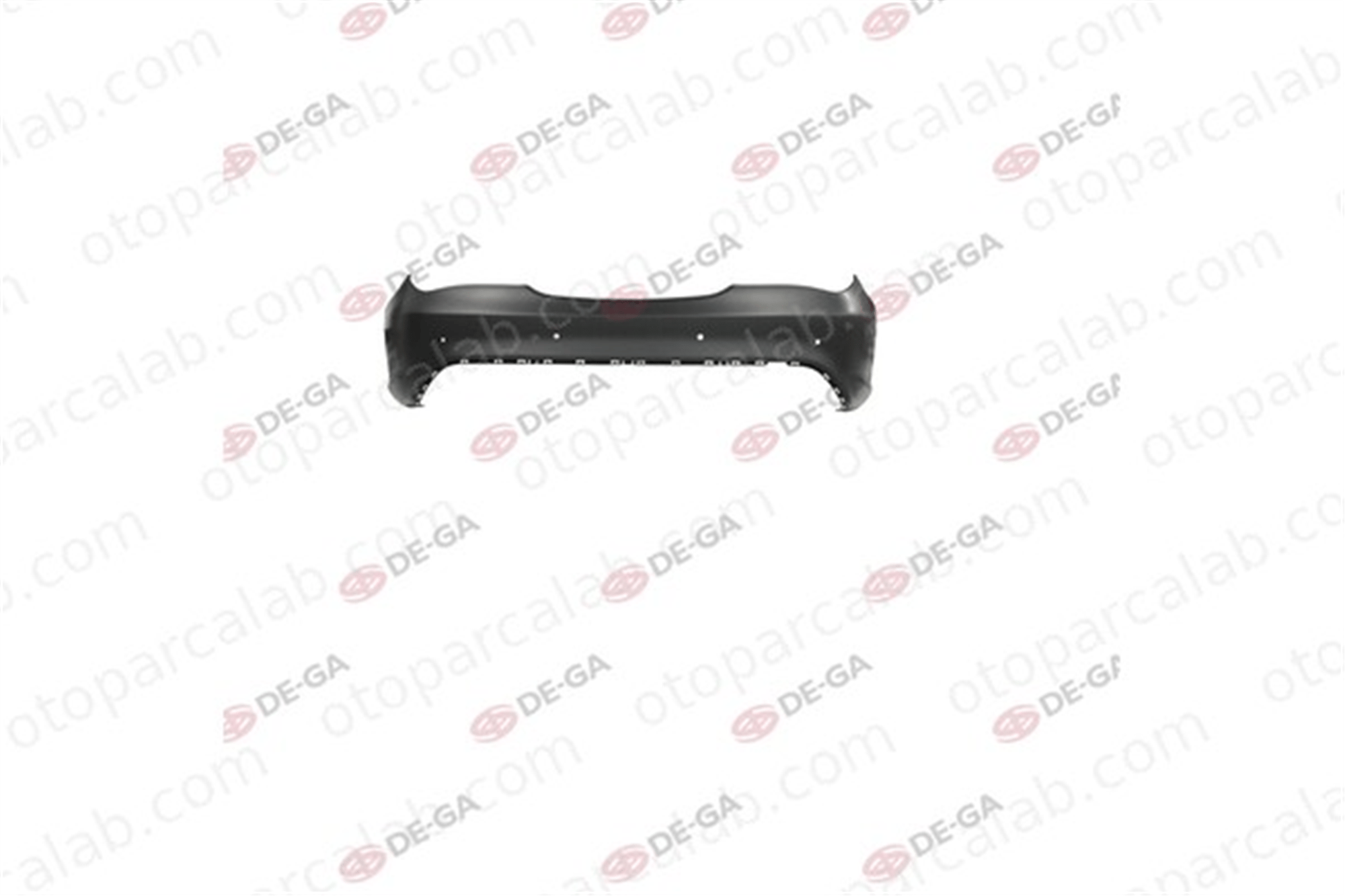 EUROBUMP MER07CL003P Tampon Arka MERCEDES-BENZ CLA Coupe CLA Shooting Brake A1178800440 A11788004409999