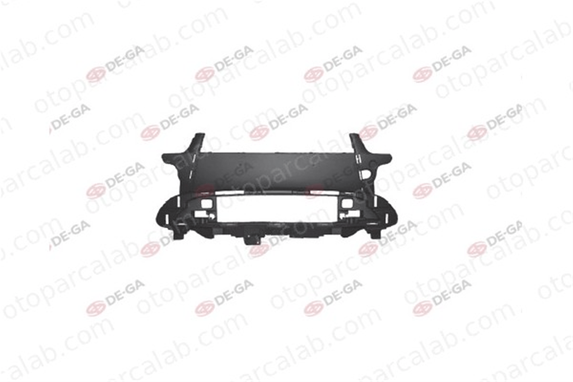 EUROBUMP MER07SM001 Tampon Ön SMART FORTWO Cabrio FORTWO Coupe 4516270002 A4516270002